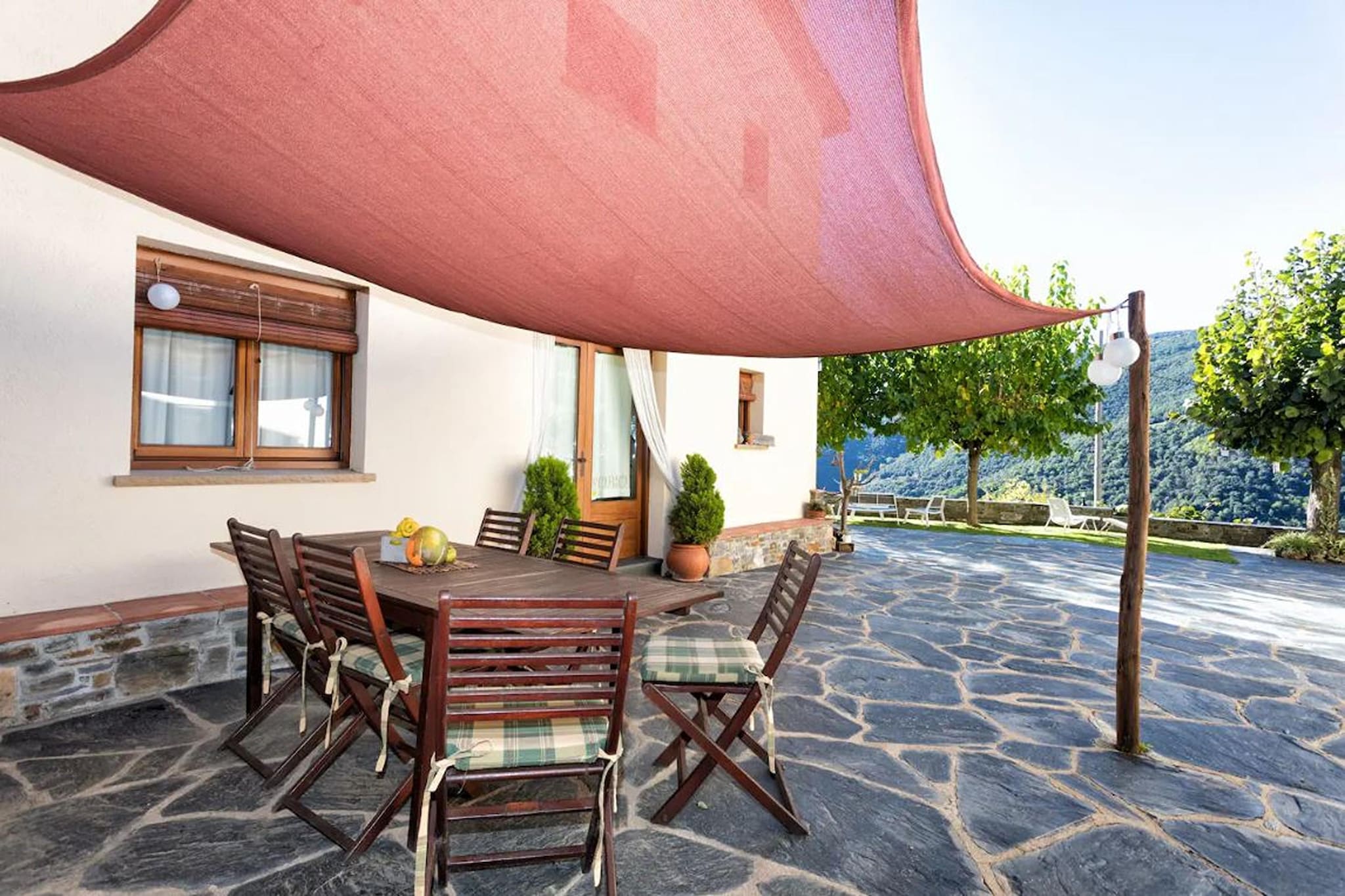 House in Spain with Pool and Garden