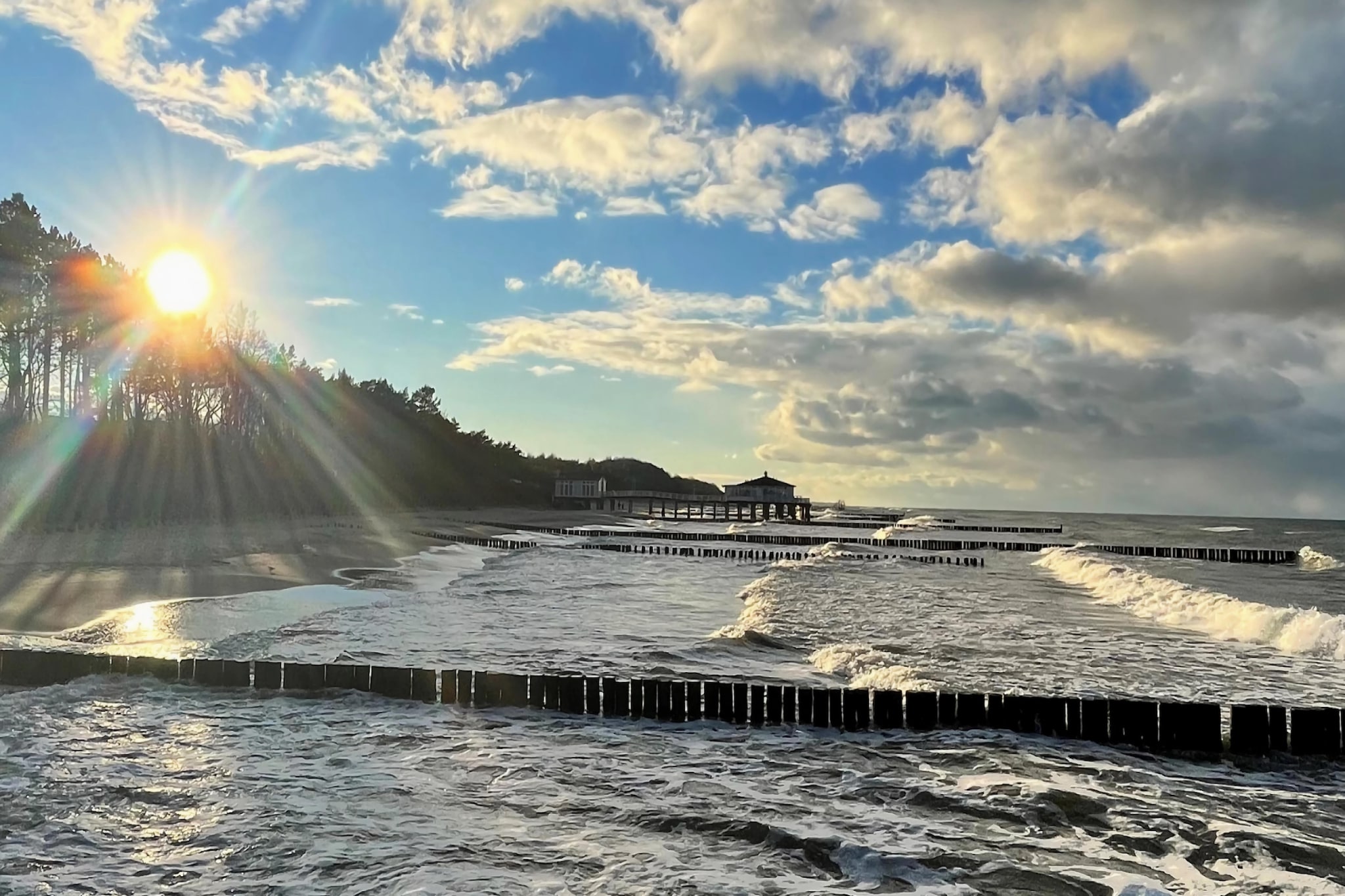 Domki wakacyjne 6-osobowe Ustronie Morskie-Gebieden zomer 5km