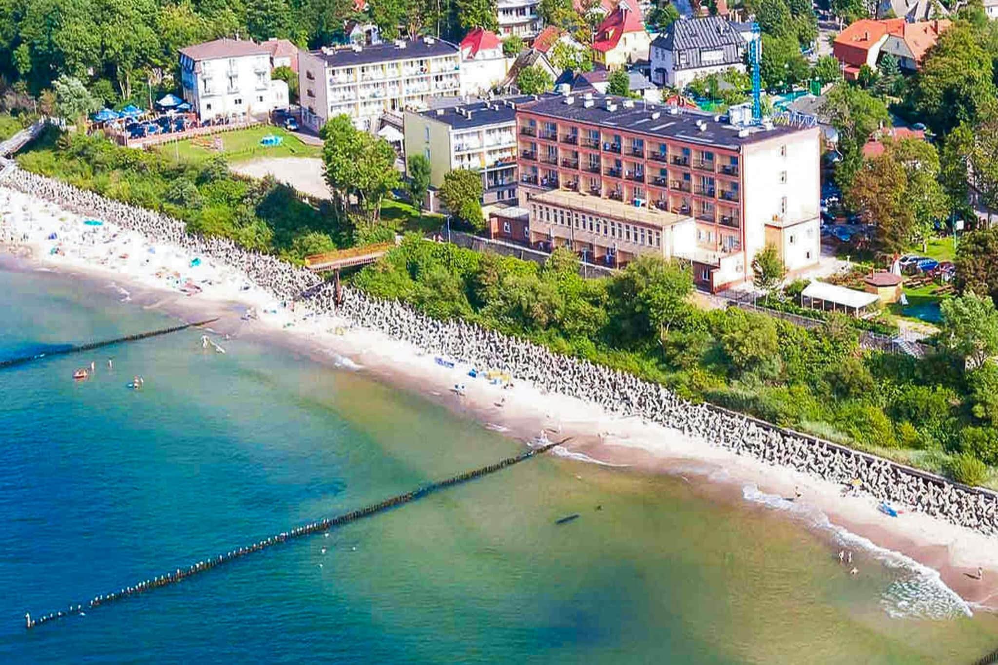 Domki wakacyjne 6-osobowe Ustronie Morskie-Gebieden zomer 5km