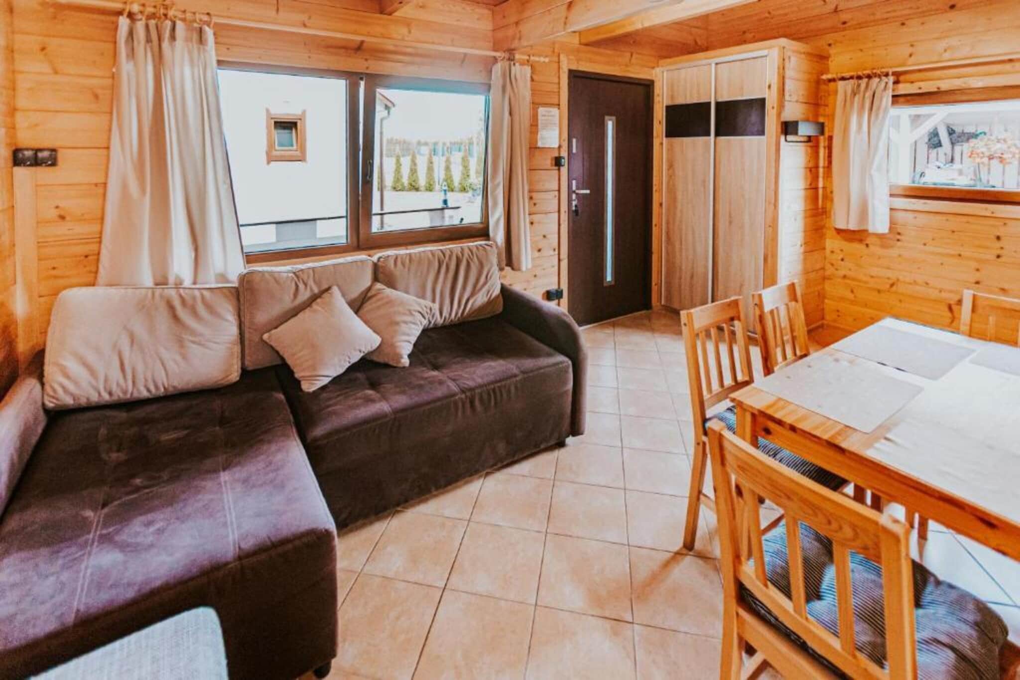 Domki wakacyjne 6-osobowe Ustronie Morskie