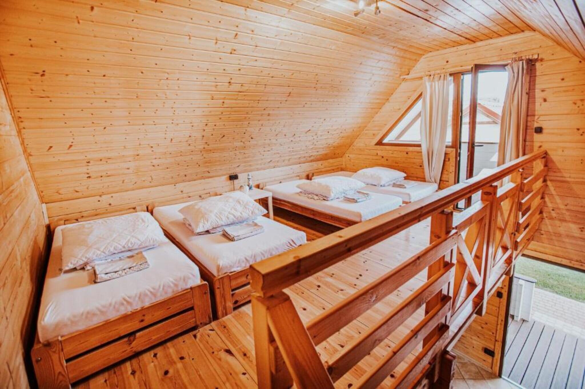 Domki wakacyjne 6-osobowe Ustronie Morskie