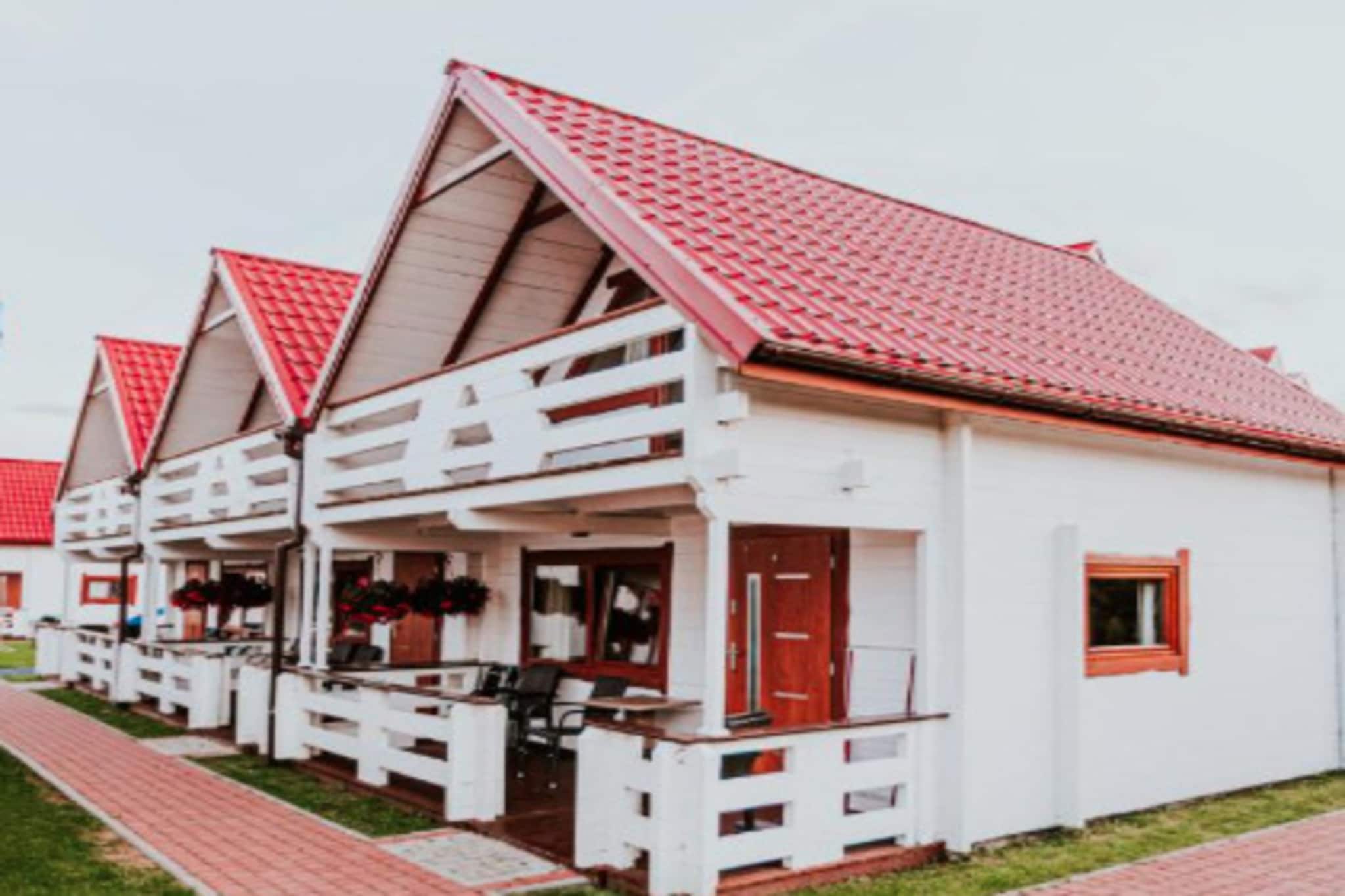 Domki wakacyjne 6-osobowe Ustronie Morskie