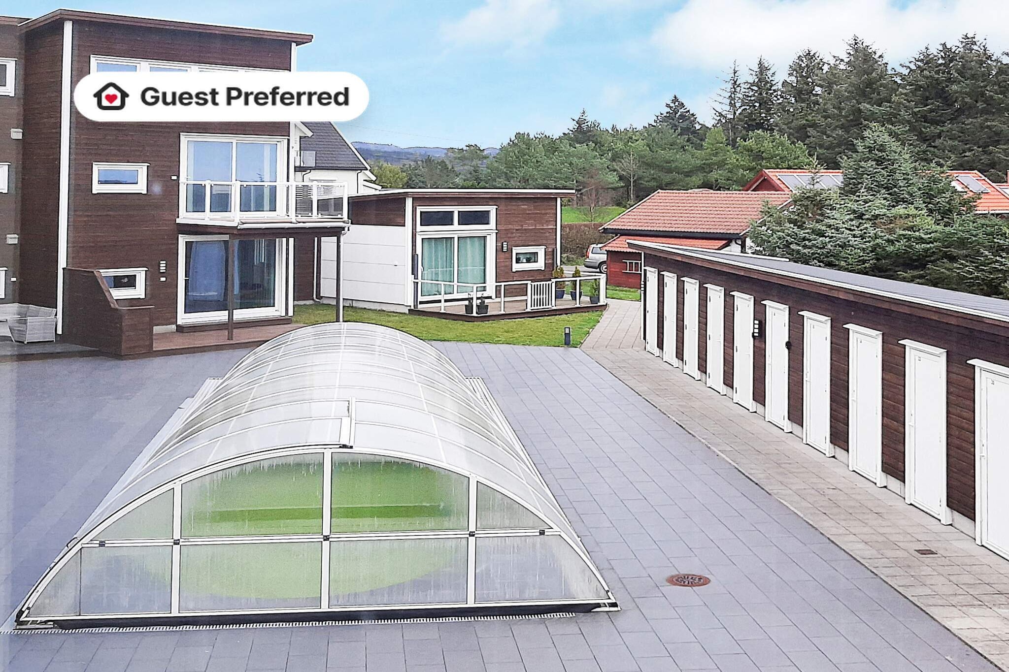 Maison de vacances pour 4 a FARSUND-By Traum-Extérieur