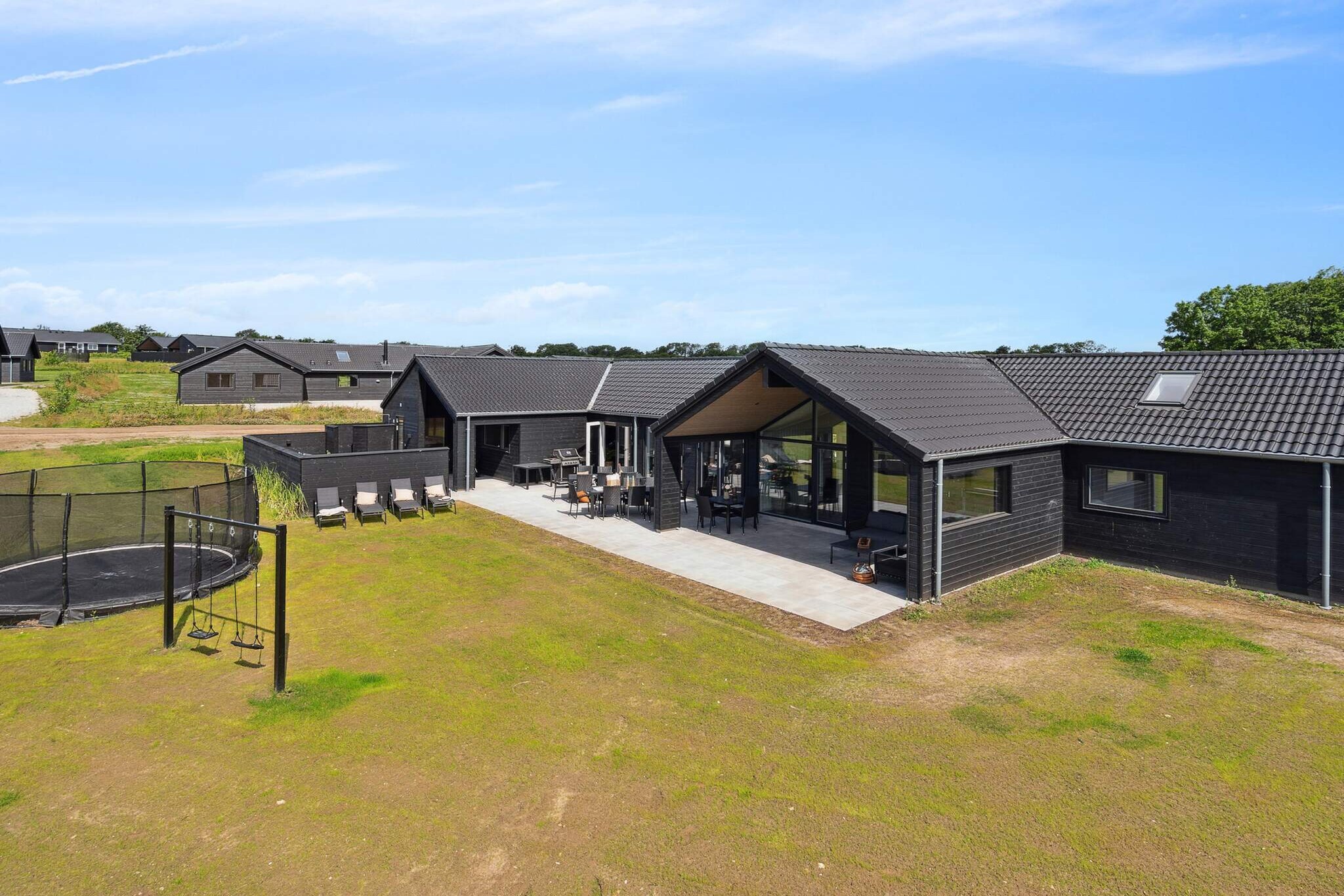 Großzügiges Ferienhaus in Strandnähe