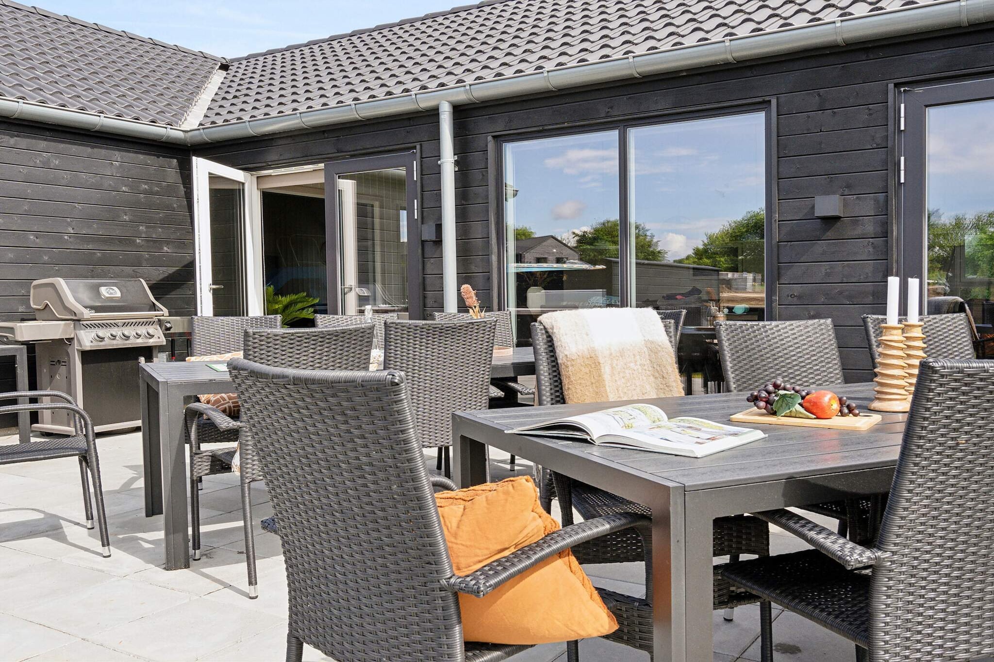 Großzügiges Ferienhaus in Strandnähe