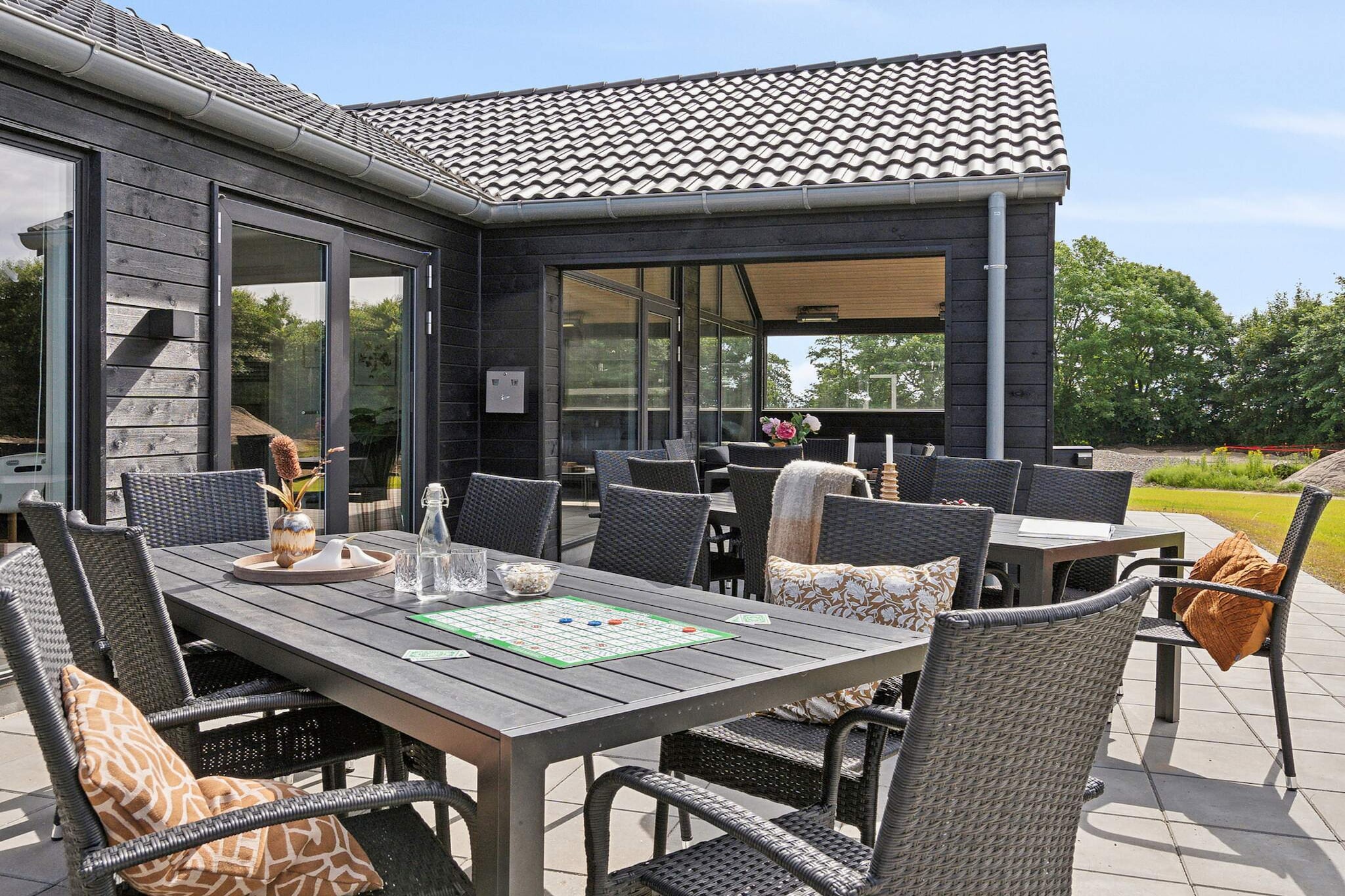 Großzügiges Ferienhaus in Strandnähe