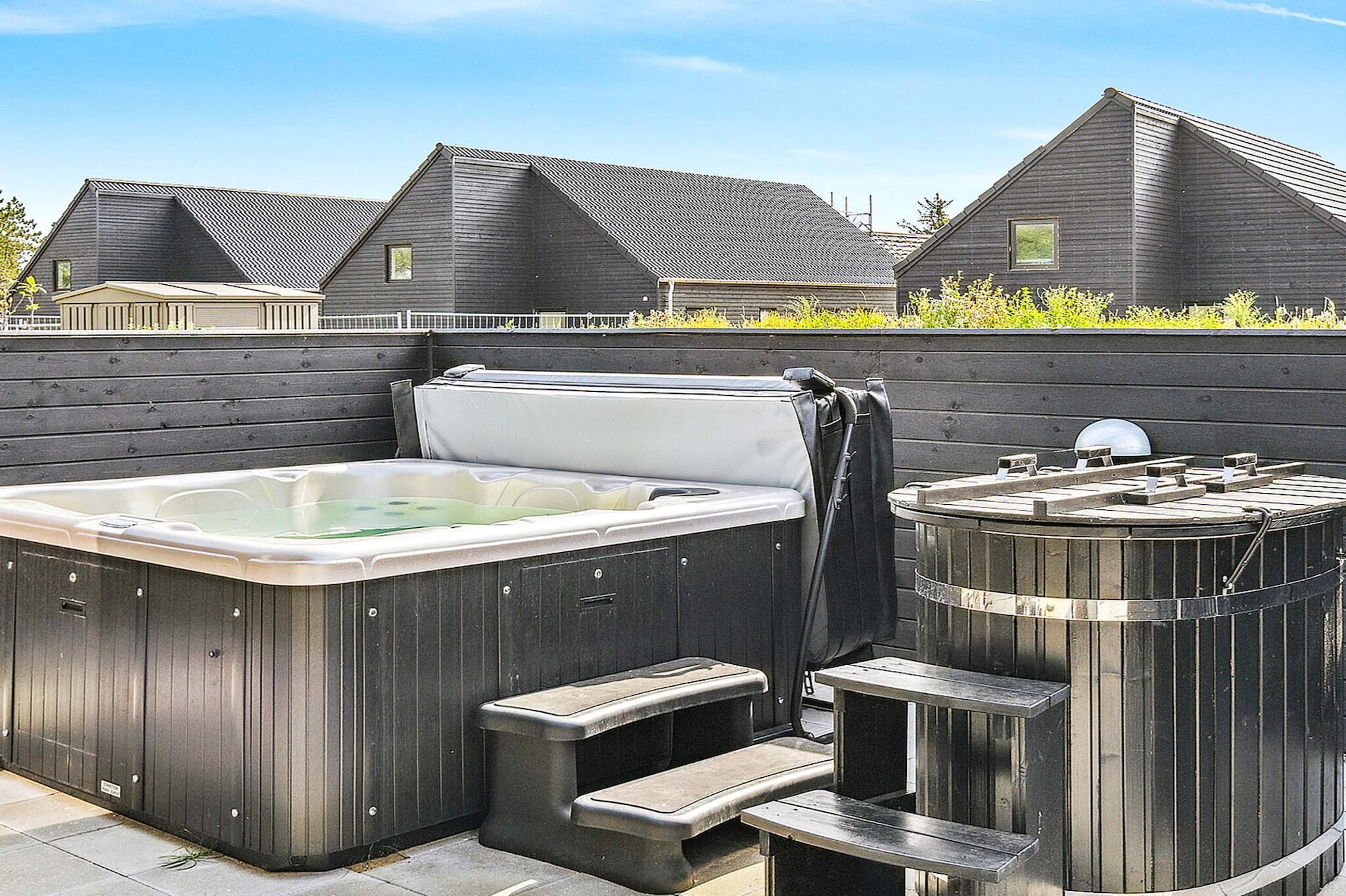 Großzügiges Ferienhaus in Strandnähe - Wellnessbereich