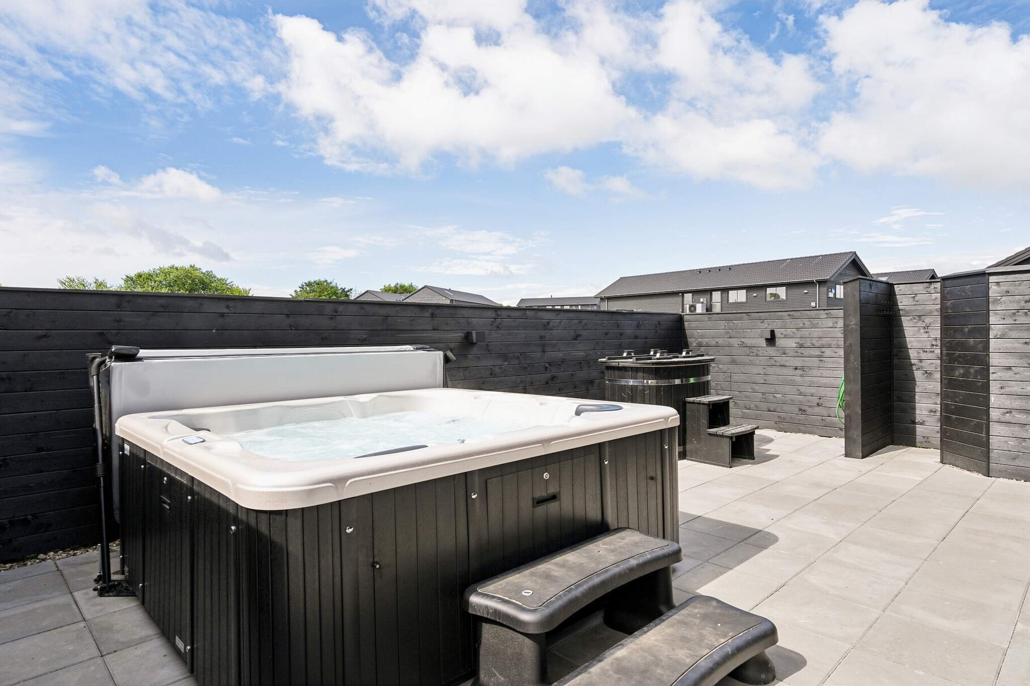 Großzügiges Ferienhaus in Strandnähe - Wellnessbereich