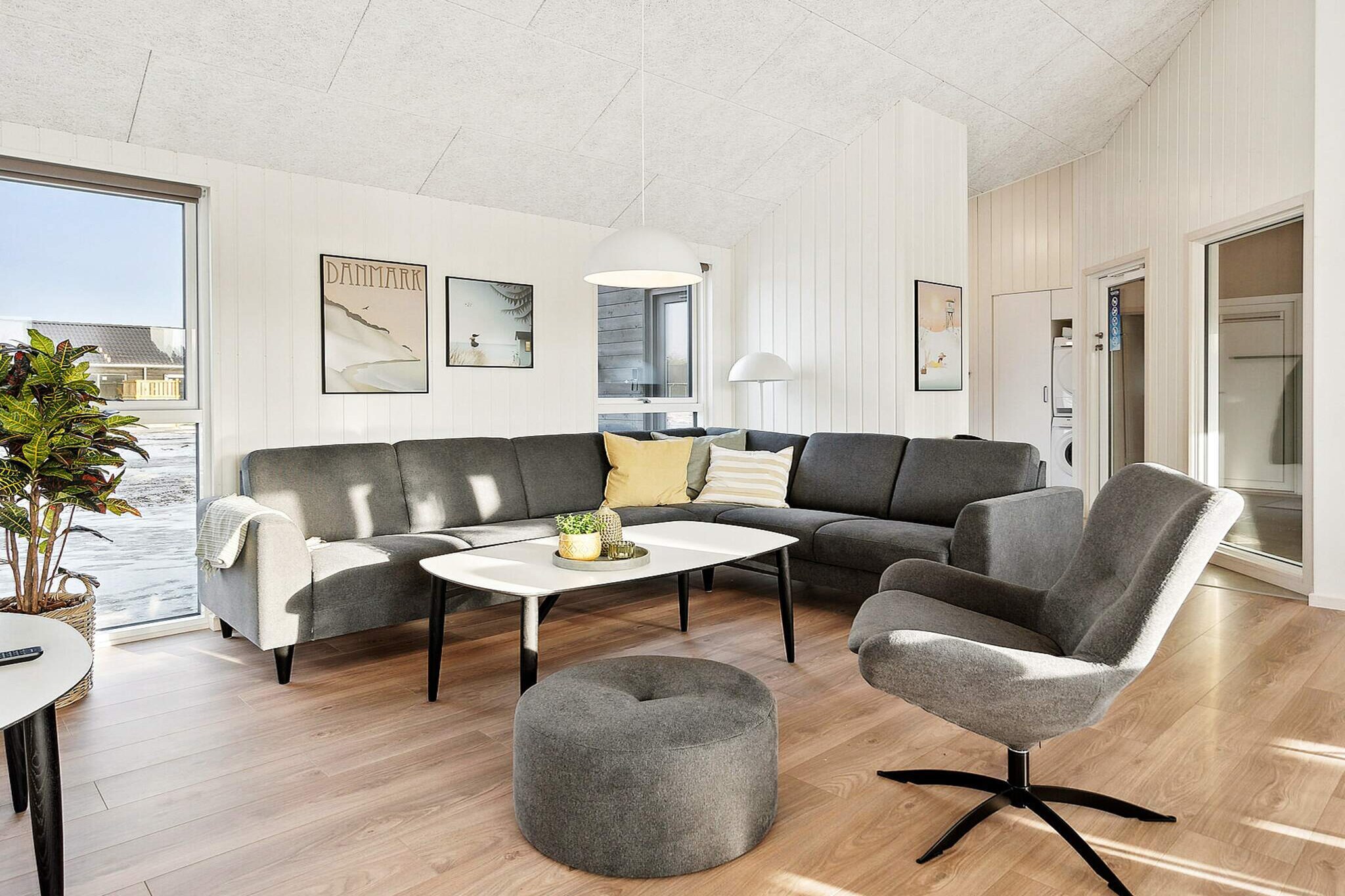 Großzügiges Ferienhaus in Strandnähe