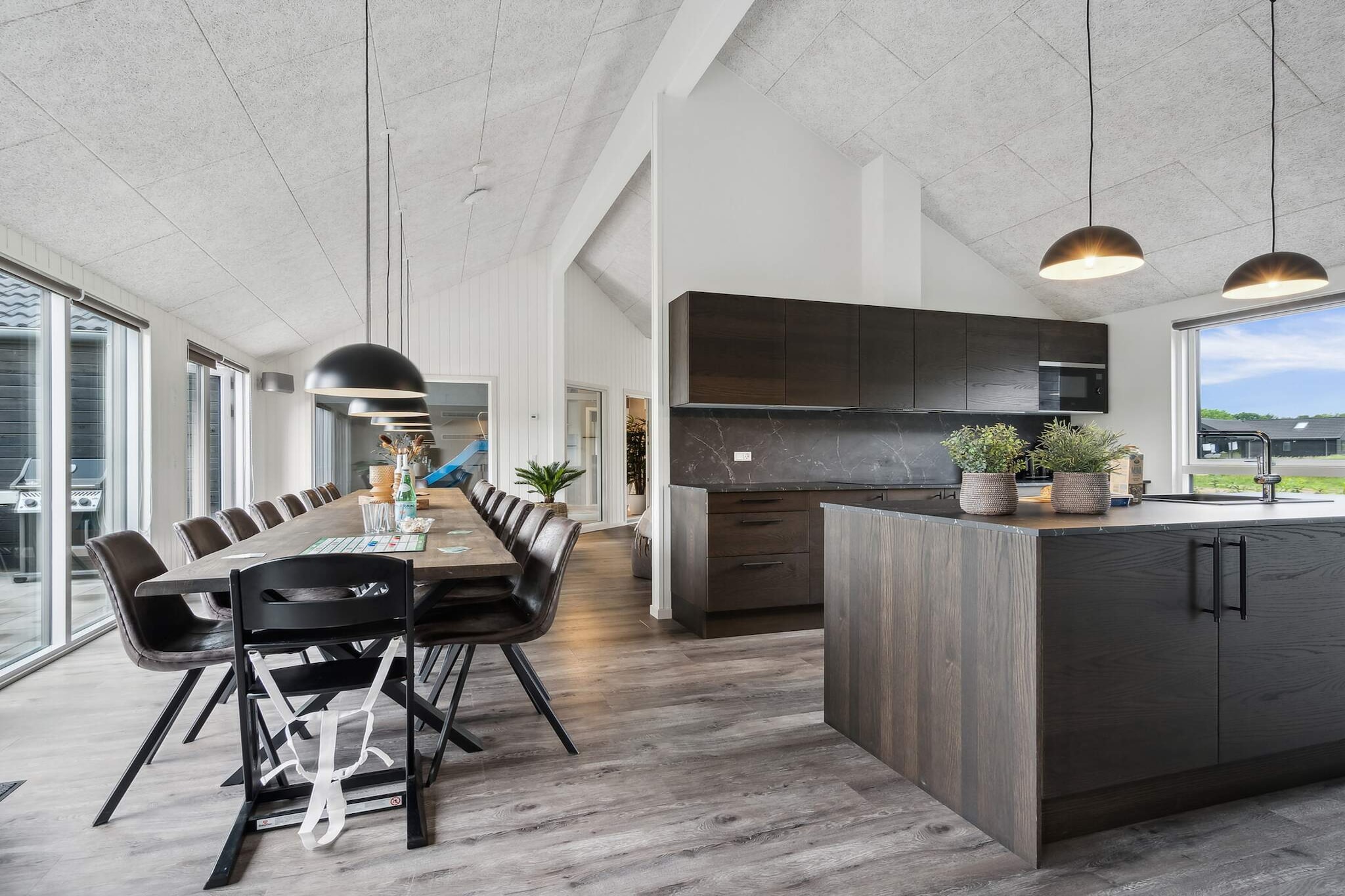 Großzügiges Ferienhaus in Strandnähe - Innenbereich