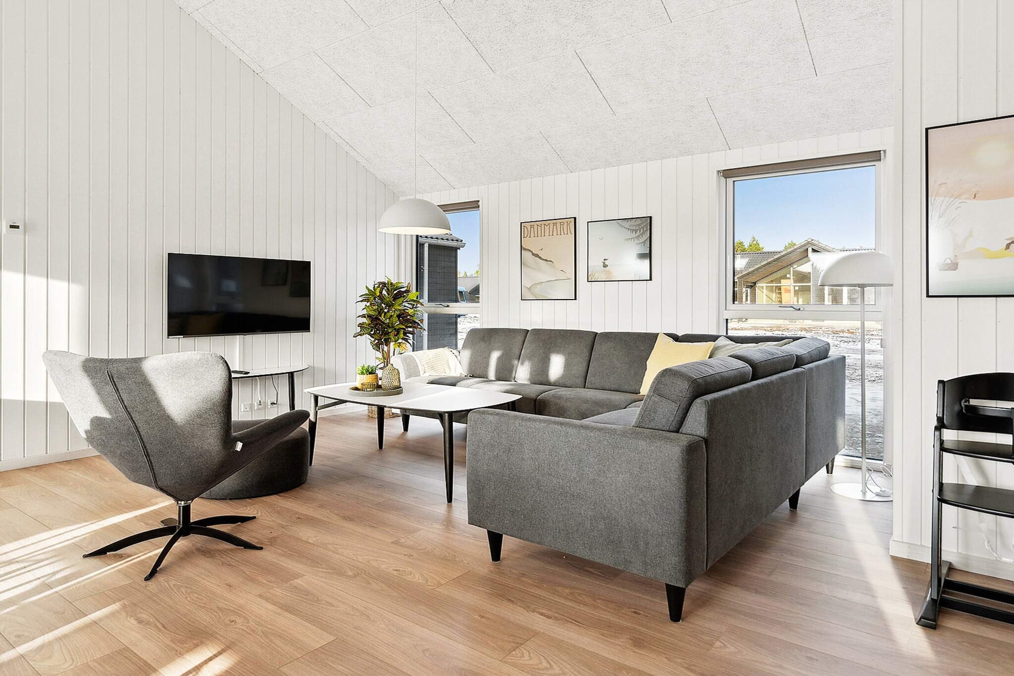 Großzügiges Ferienhaus in Strandnähe - Innenbereich