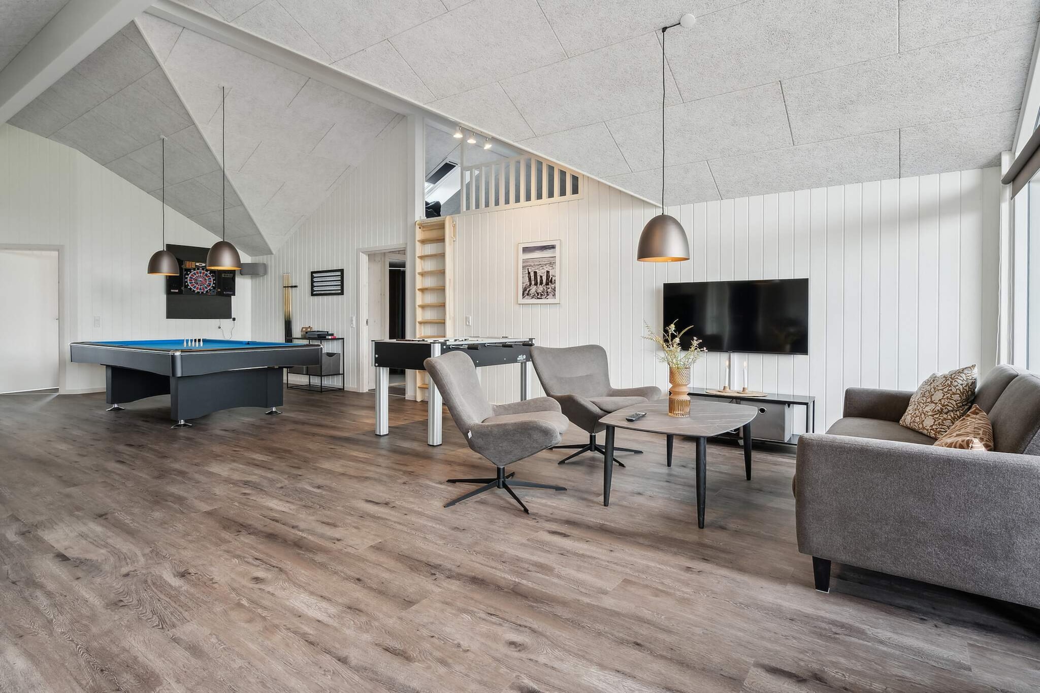 Großzügiges Ferienhaus in Strandnähe - Innenbereich