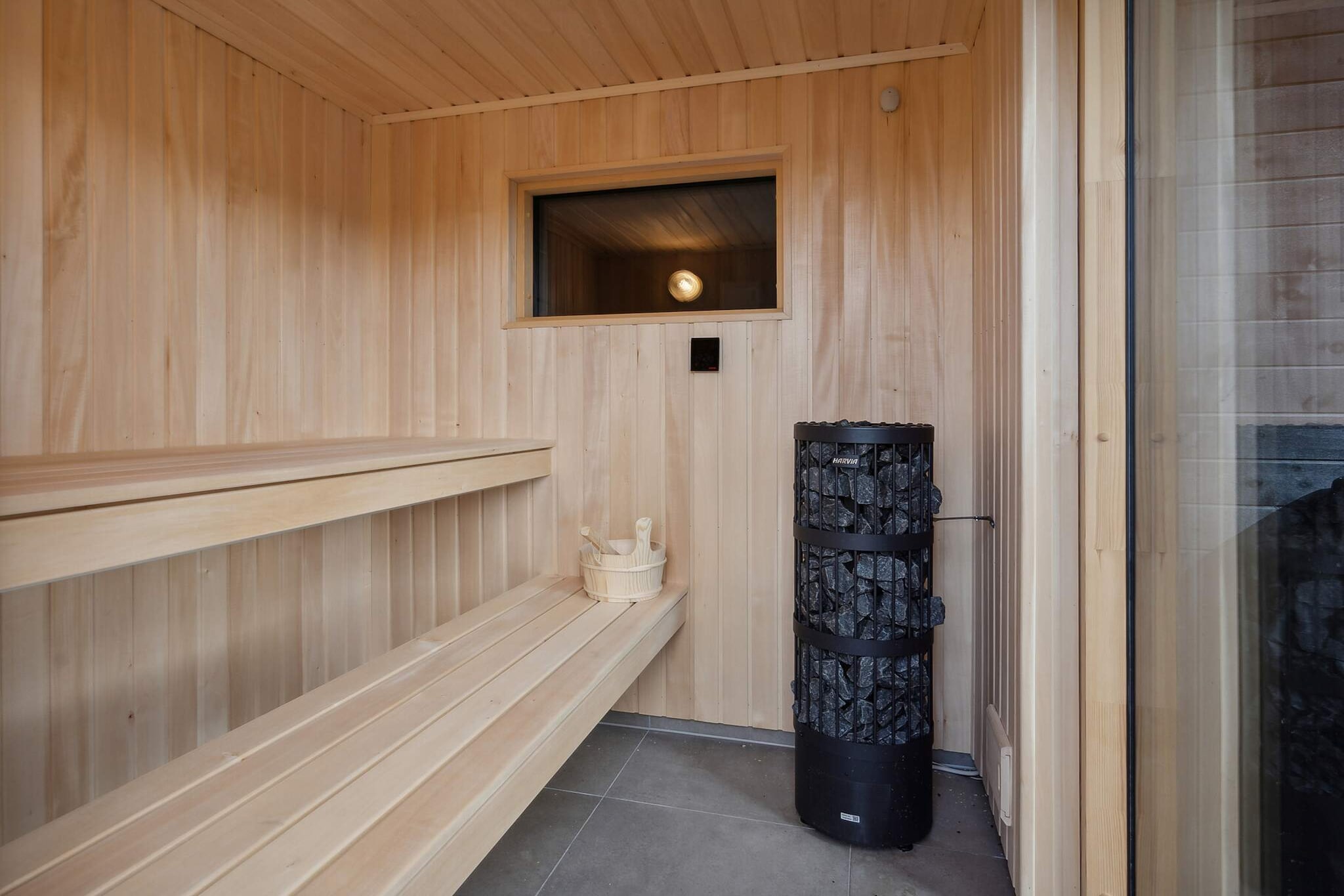 Großzügiges Ferienhaus in Strandnähe - Sauna