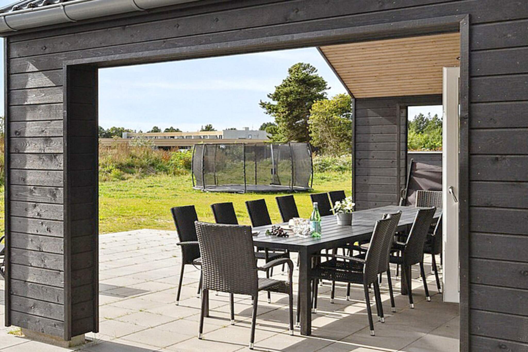 Großzügiges Ferienhaus in Strandnähe
