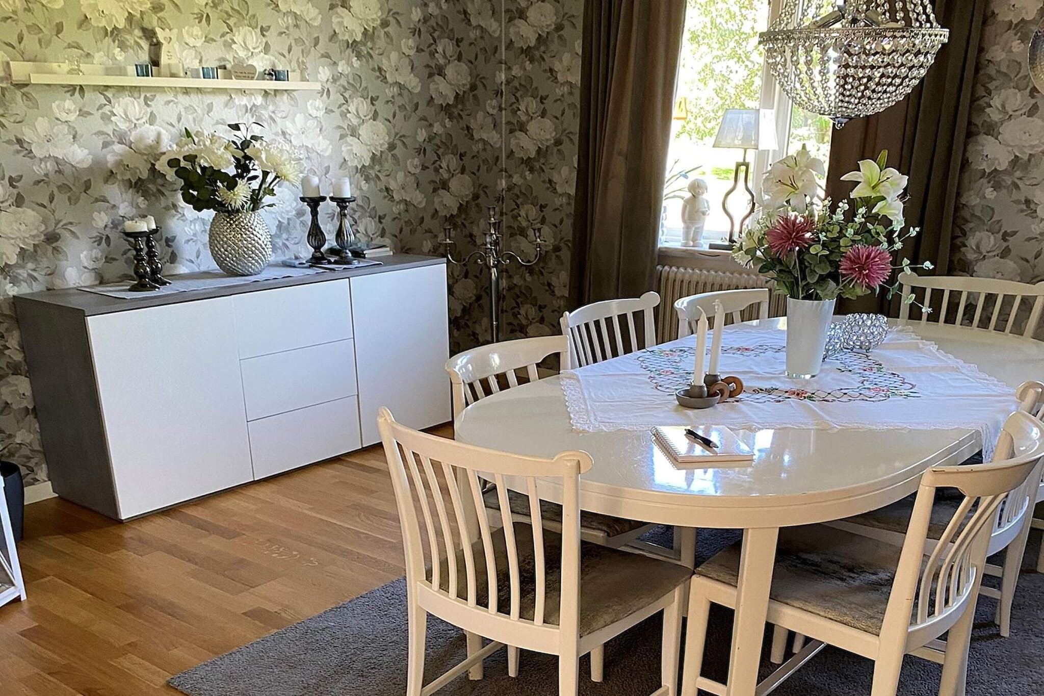 6 Personen Ferienhaus in HÄLLEKIS-Innenbereich