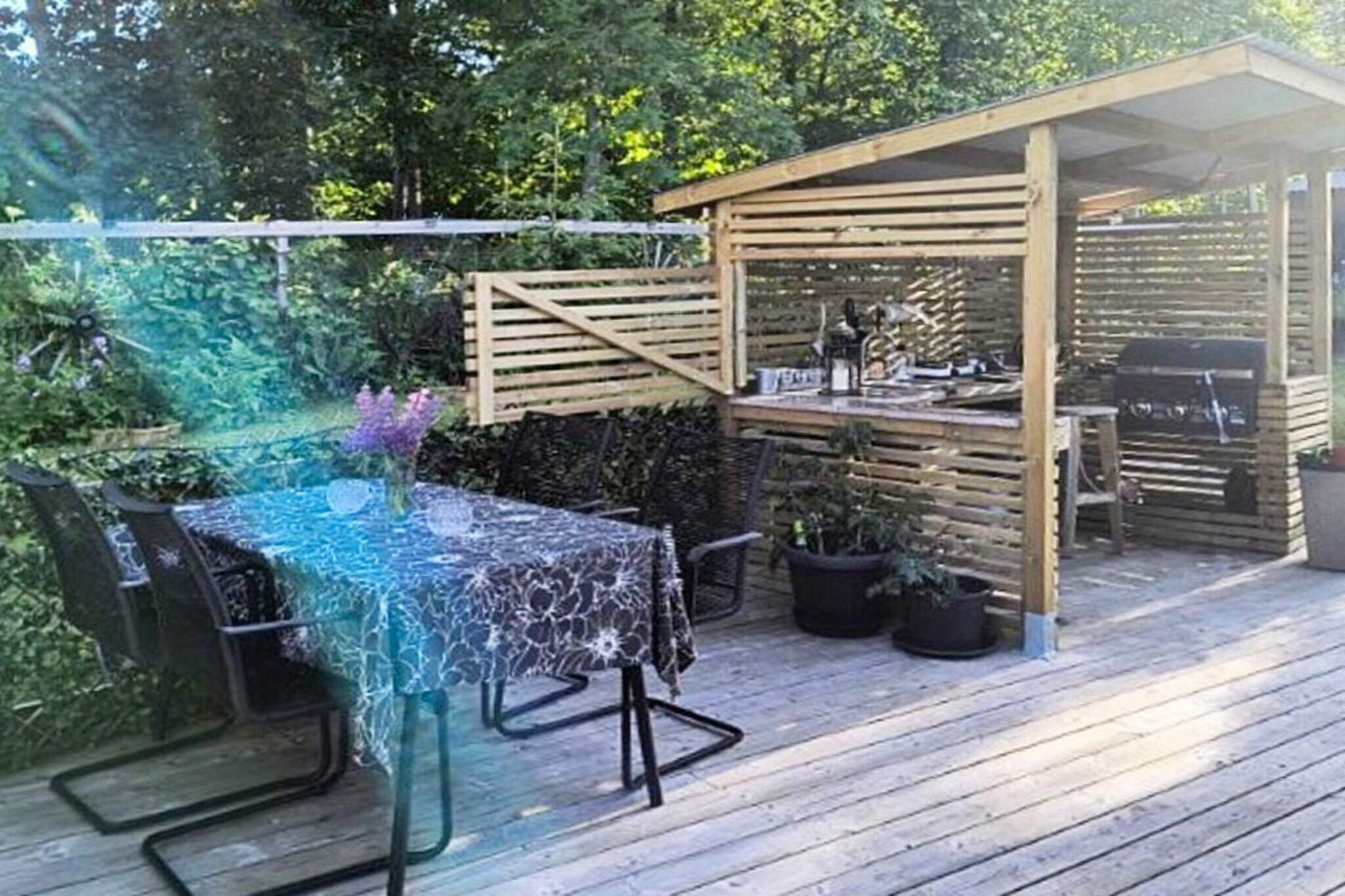 6 Personen Ferienhaus in HÄLLEKIS