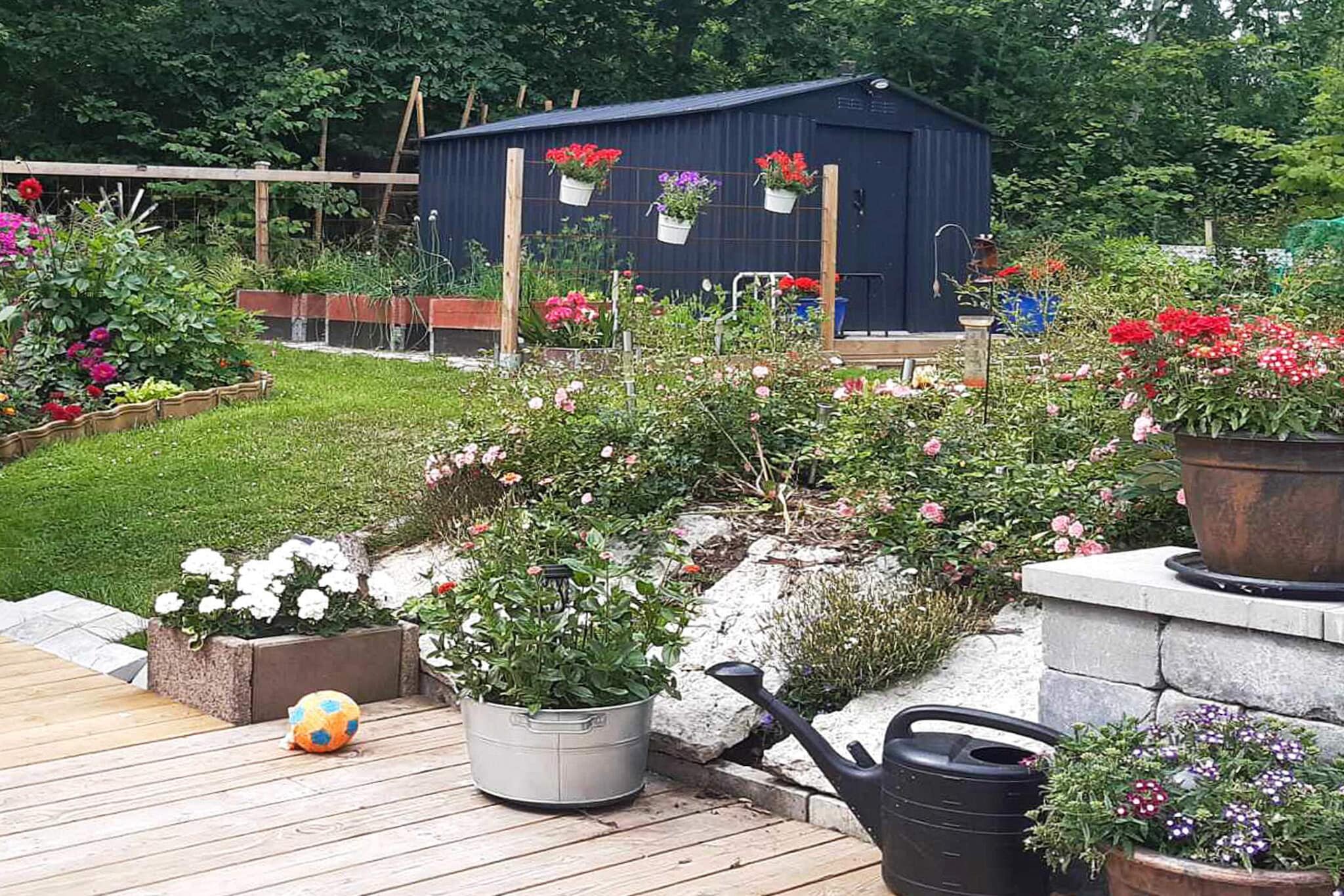 6 Personen Ferienhaus in HÄLLEKIS