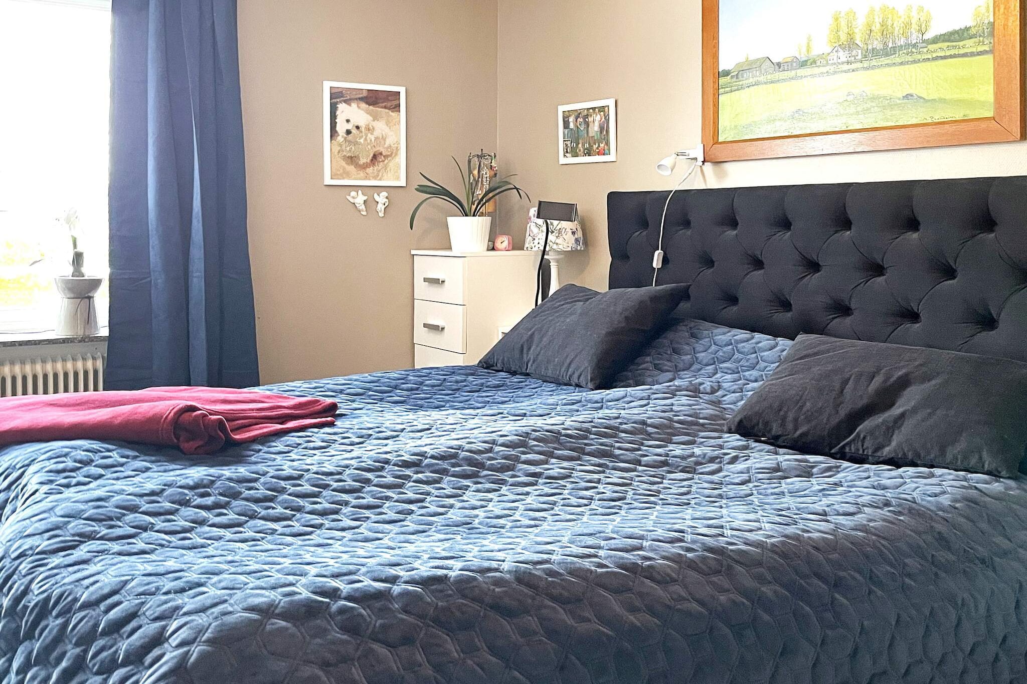 6 Personen Ferienhaus in HÄLLEKIS - Innenbereich