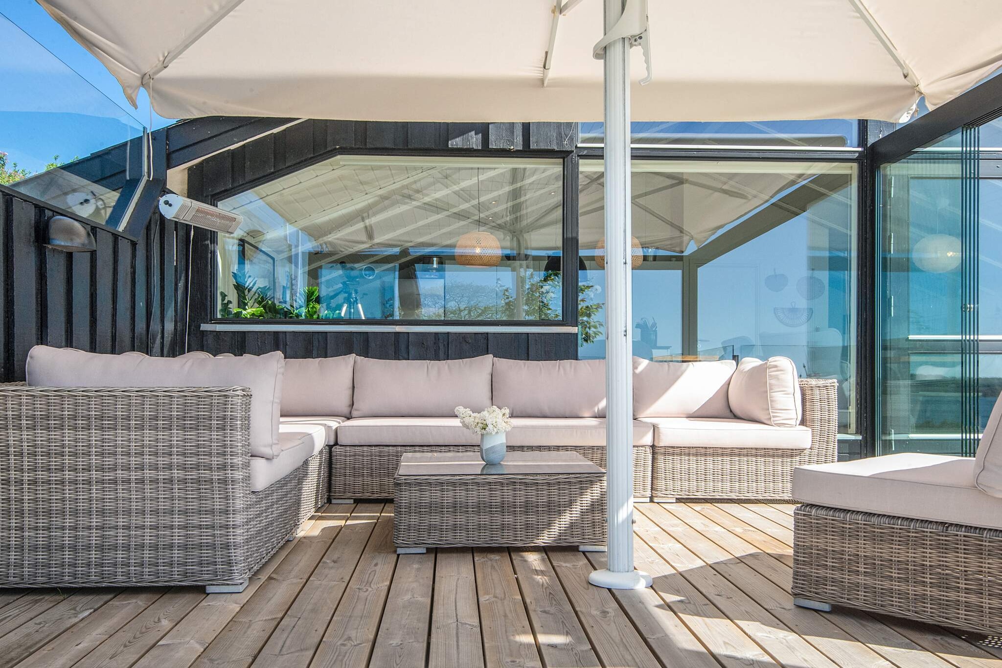 5 sterren vakantie huis in Kolding - Buitenlucht