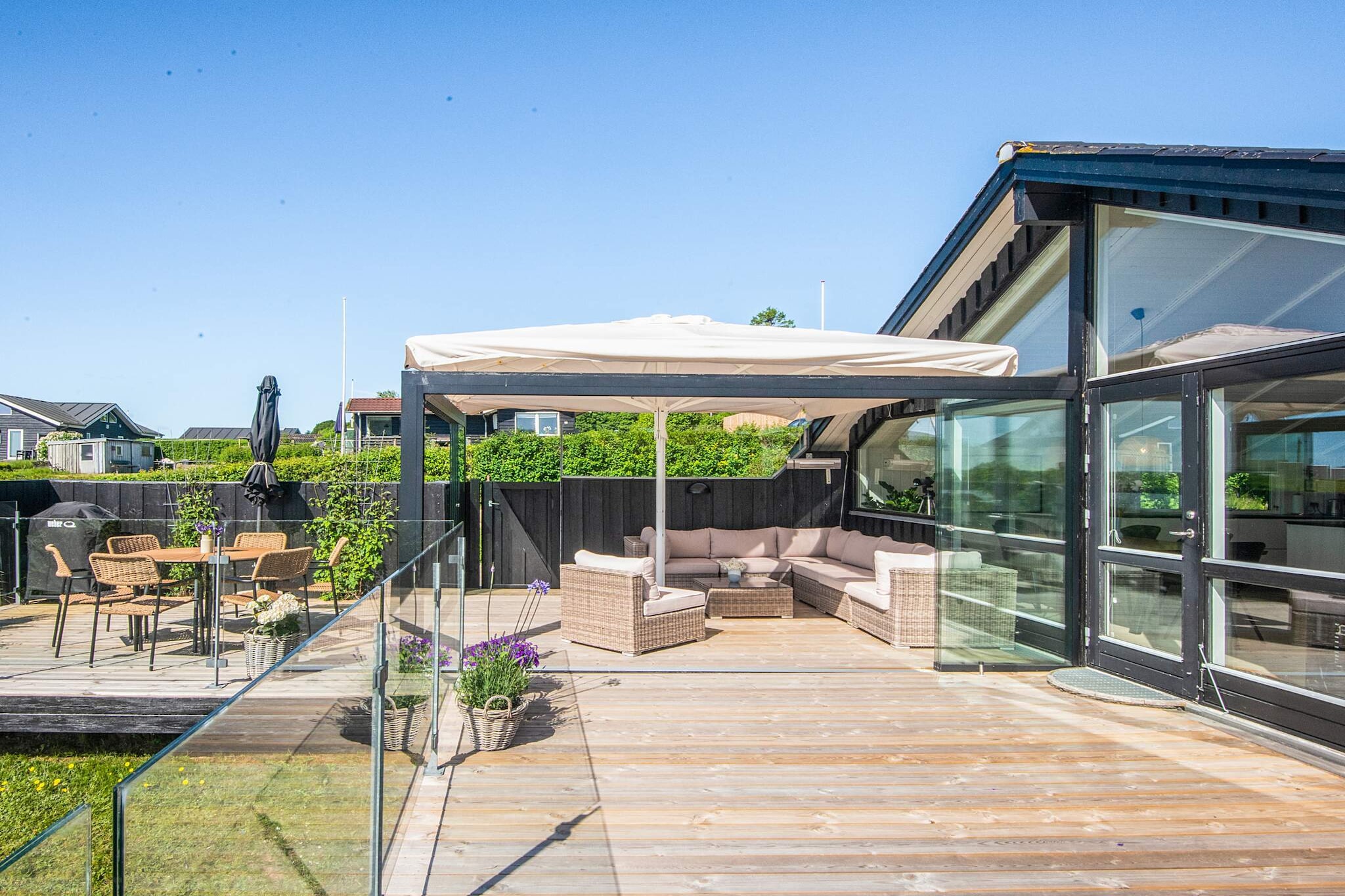 5 sterren vakantie huis in Kolding - Buitenlucht