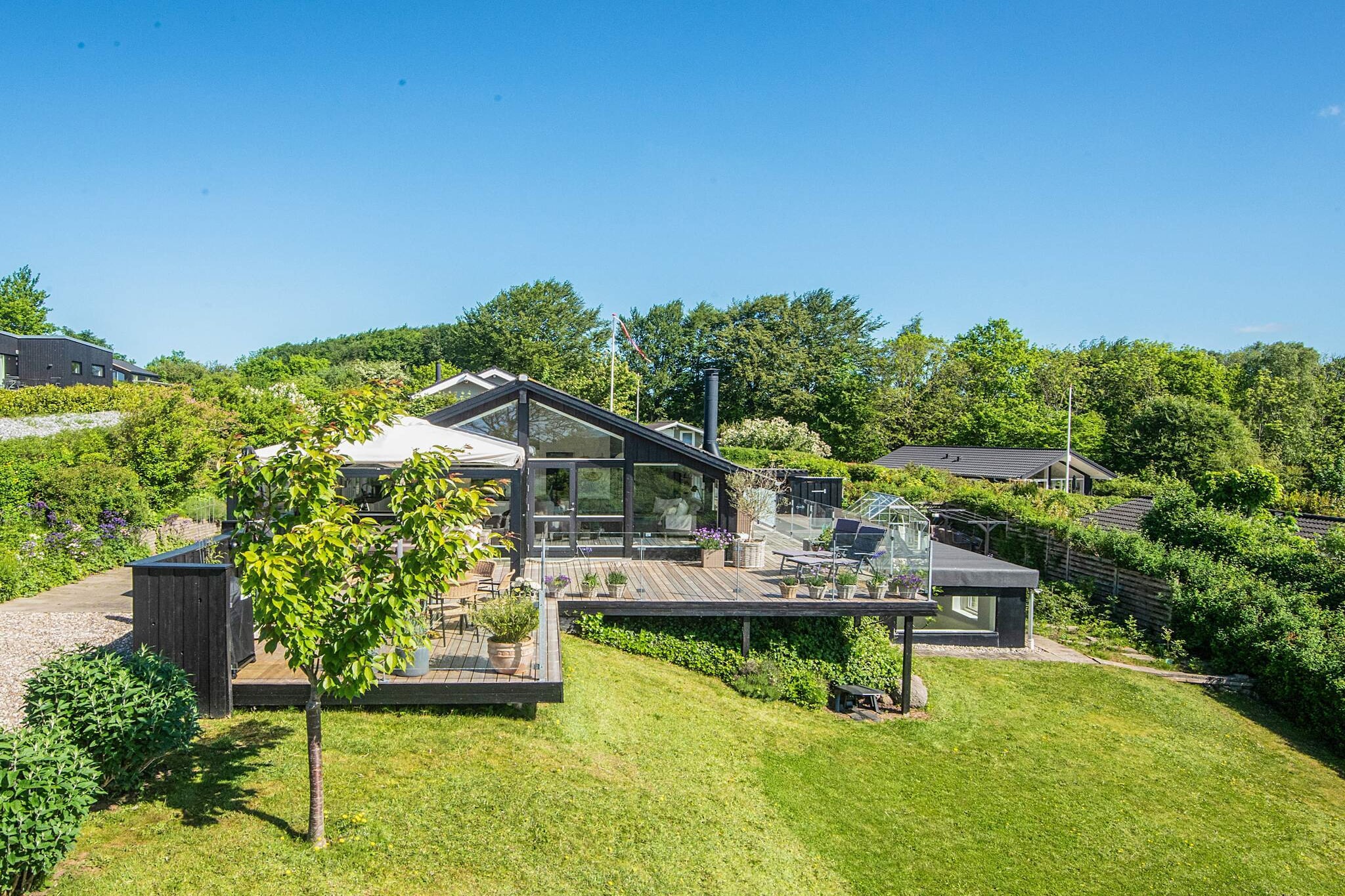 5 sterren vakantie huis in Kolding - Buitenlucht