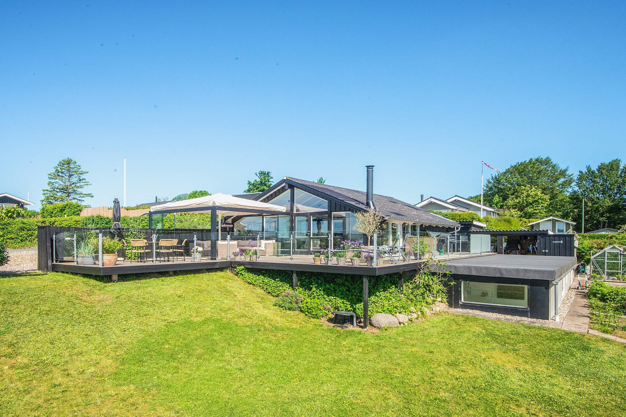 5 sterren vakantie huis in Kolding - Buitenlucht