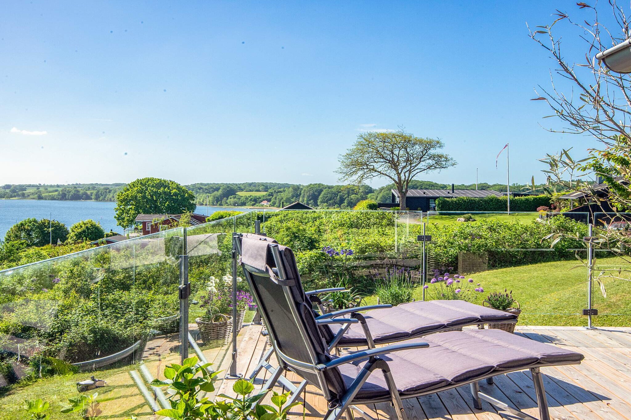 5 sterren vakantie huis in Kolding - Waterzicht