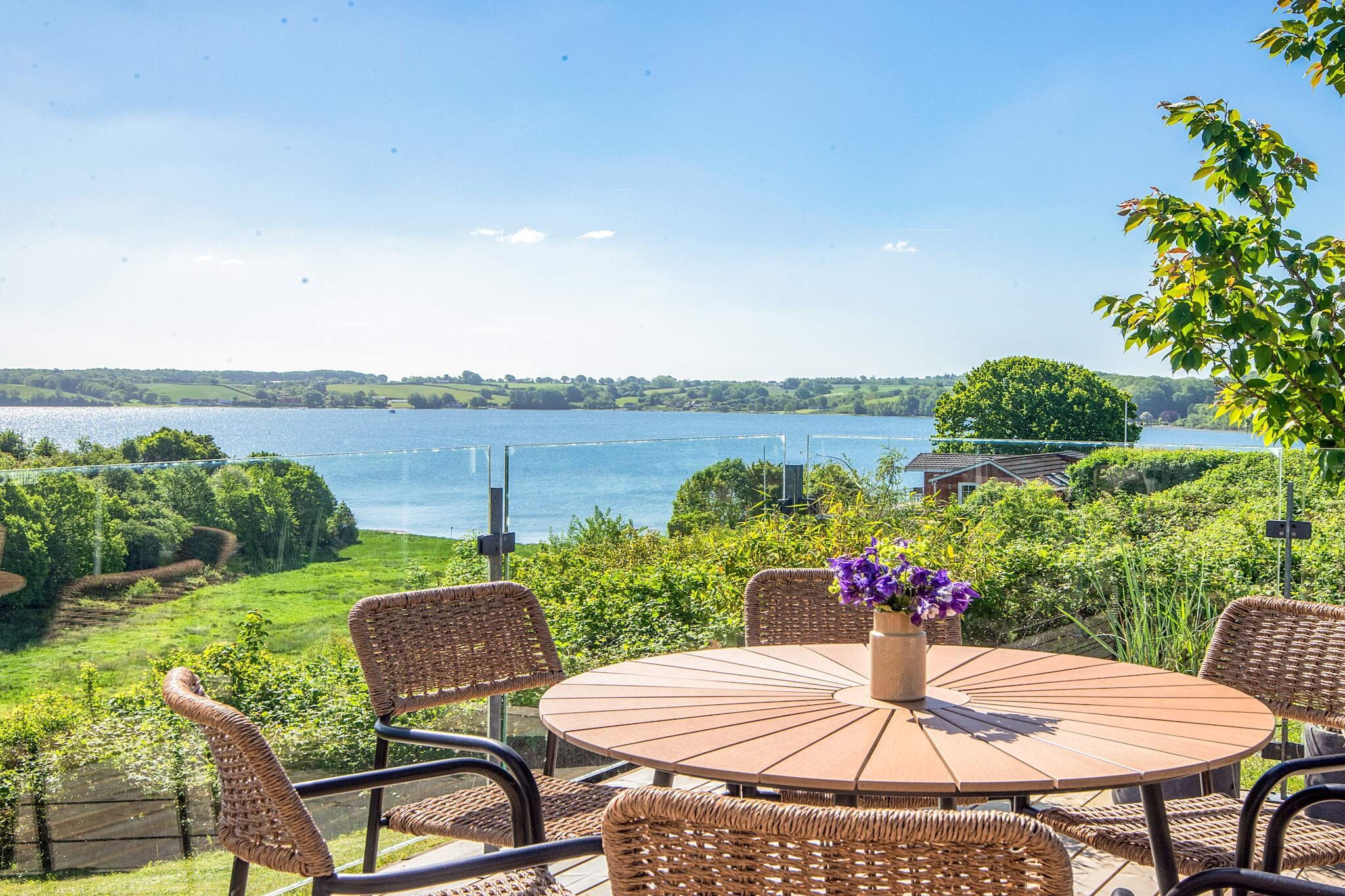 5 sterren vakantie huis in Kolding - Waterzicht
