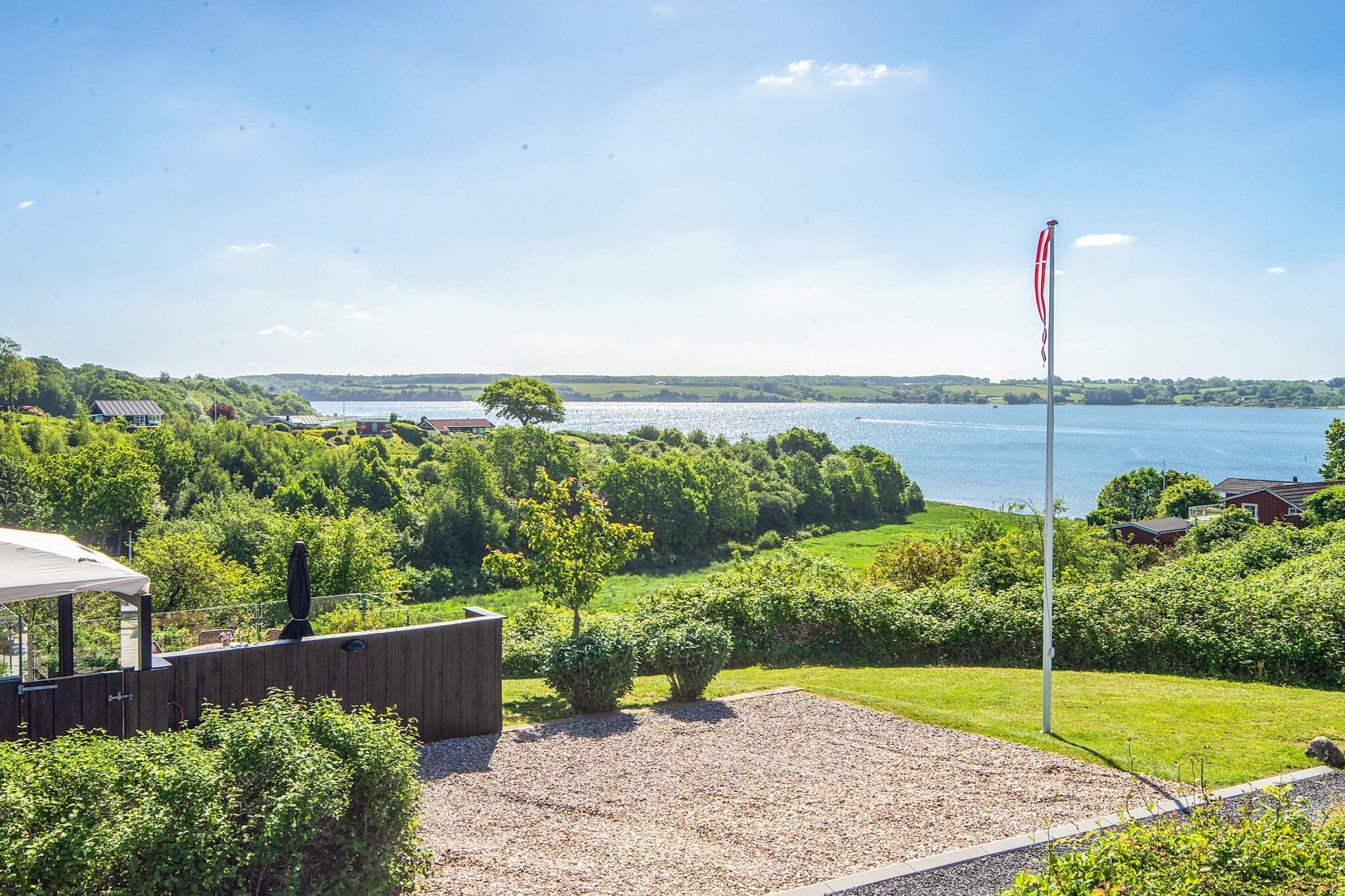 5 sterren vakantie huis in Kolding - Waterzicht