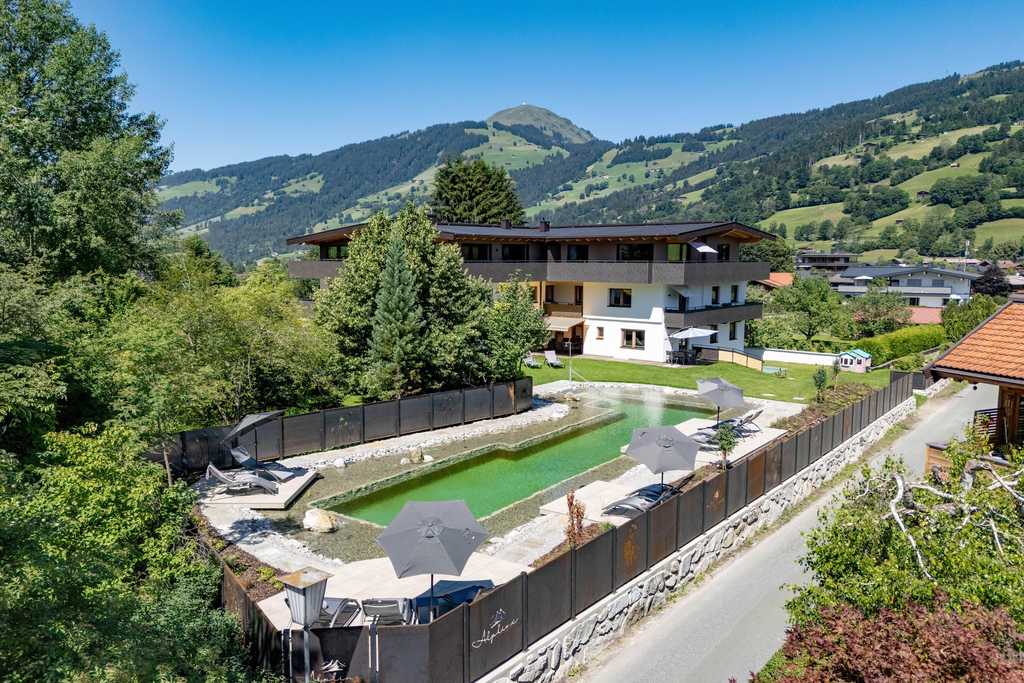 Haus Andrea Cäciel - Uitzicht zomer