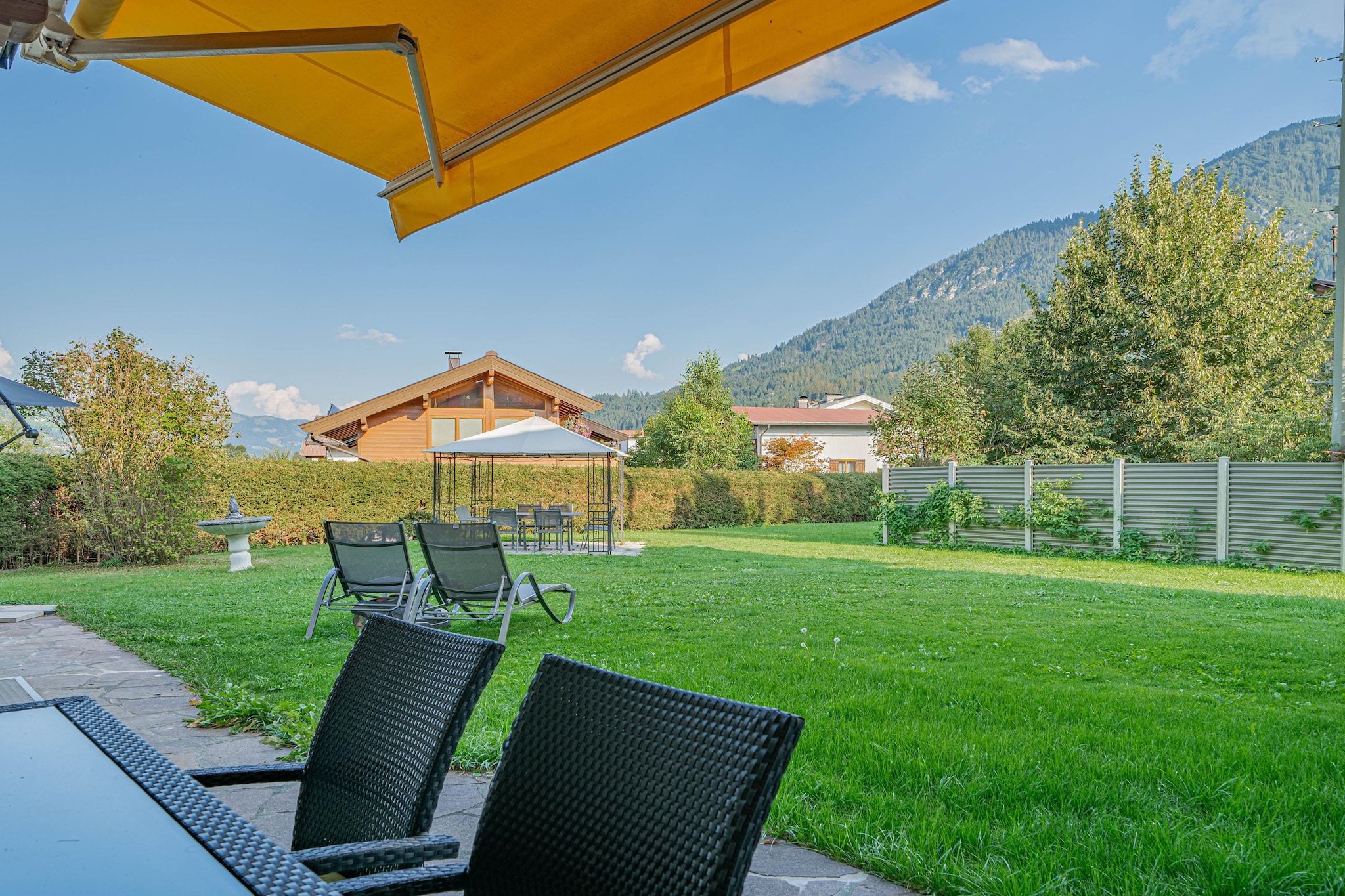 Haus Andrea Cäciel - Terrasbalkon