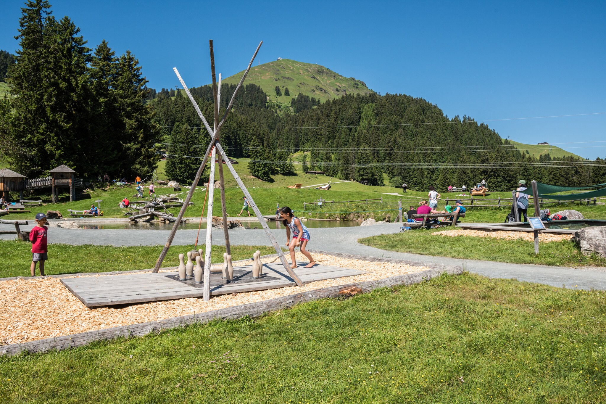 Haus Andrea Cäciel - Parkfaciliteiten