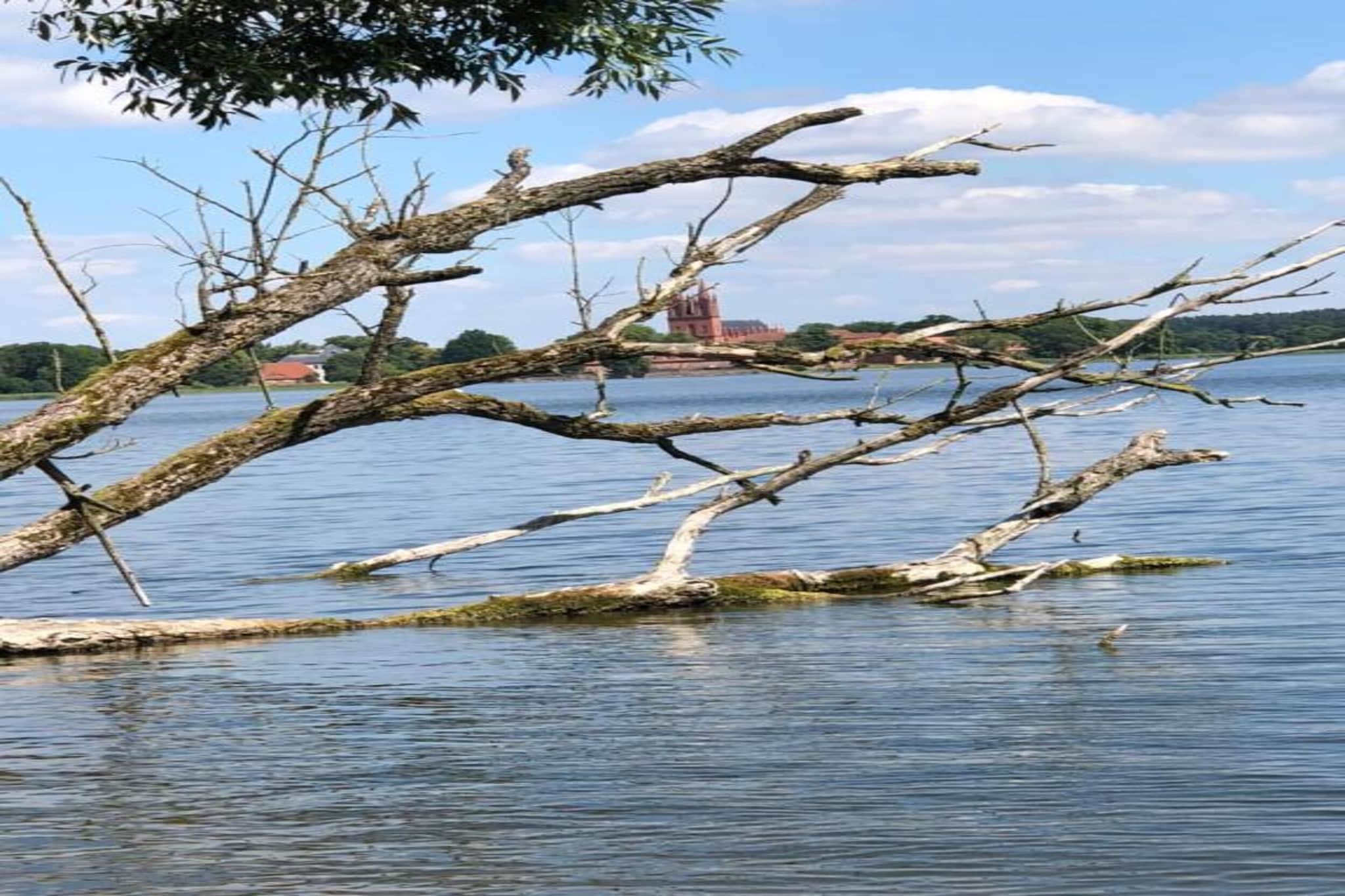 Mobilheim am Goldberger See-Gebiete Sommer 20 km
