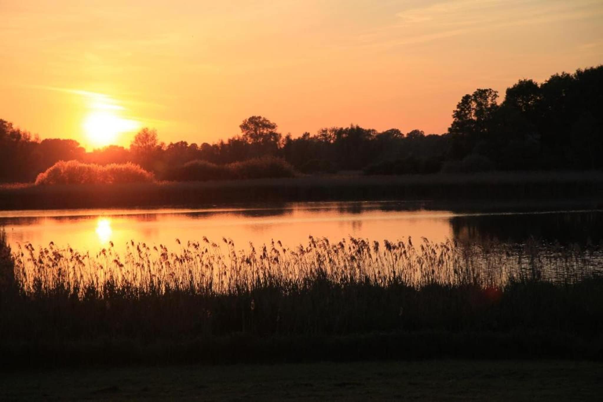 Mobilheim am Goldberger See-Gebiete Sommer 20 km