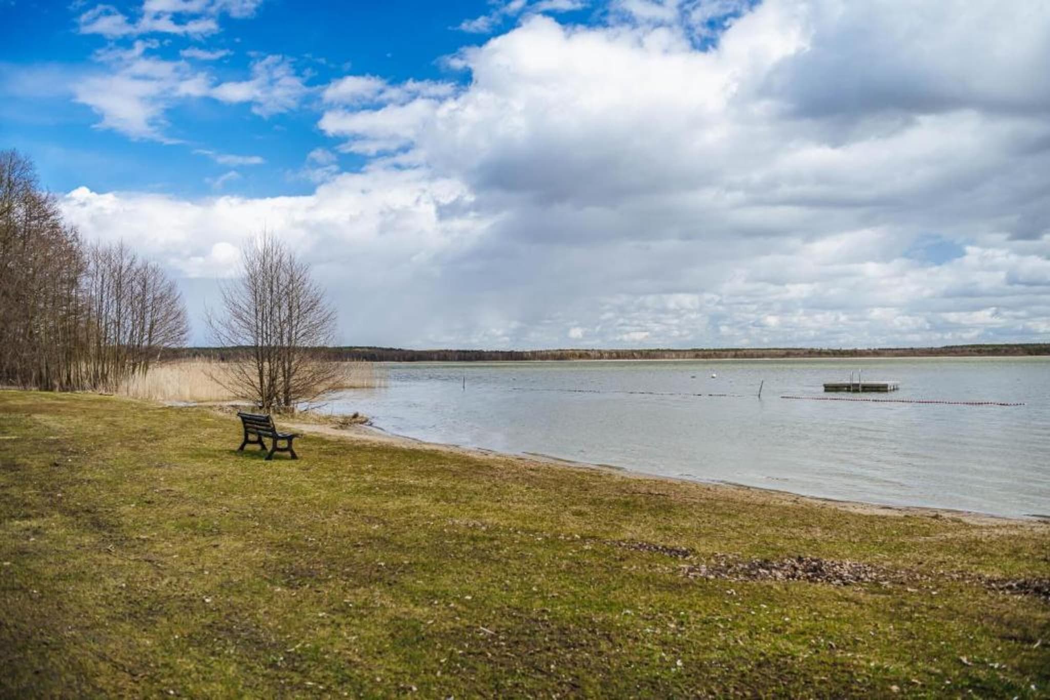 Mobilheim am Goldberger See-Gebiete Sommer 20 km