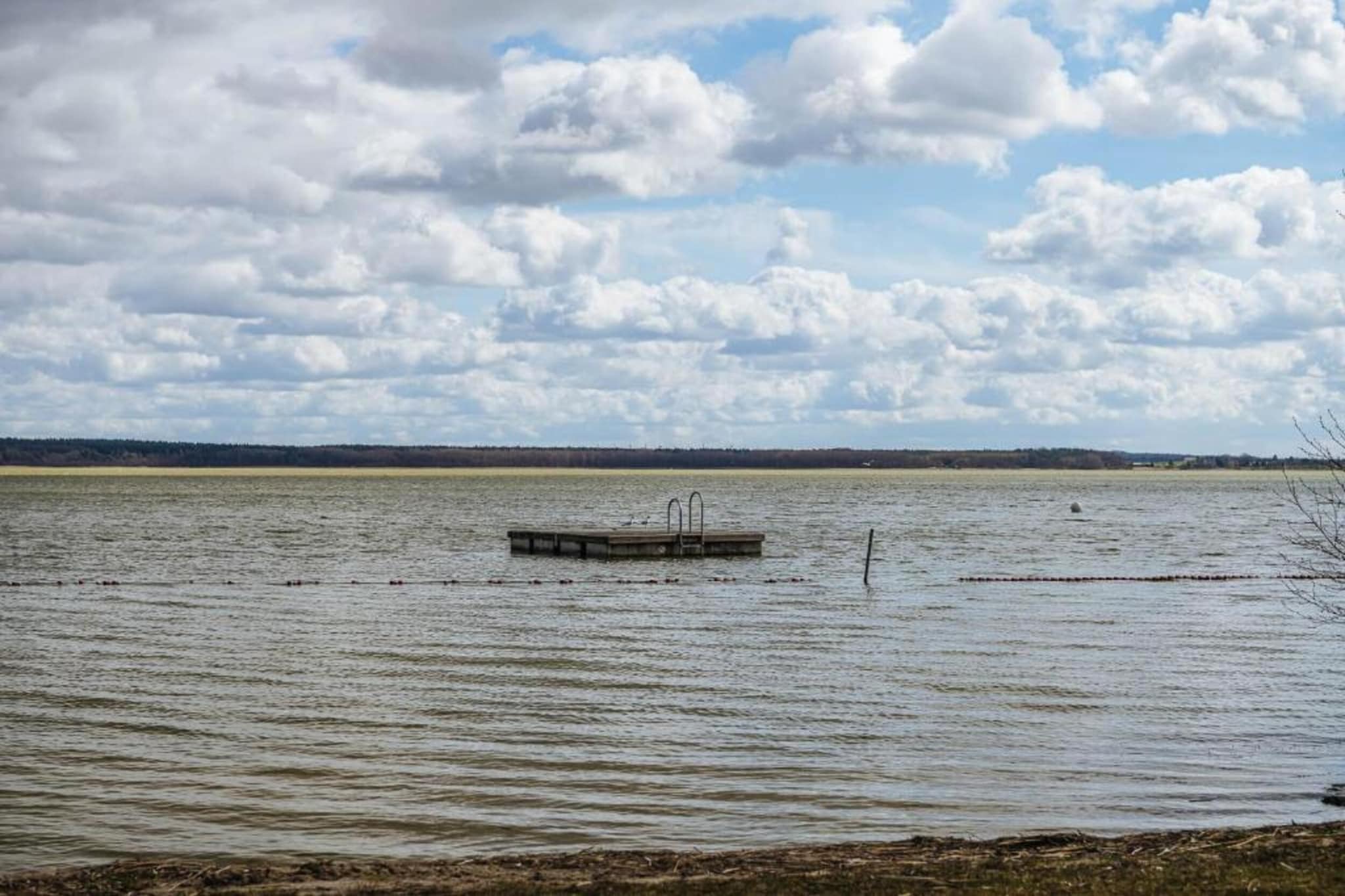 Mobilheim am Goldberger See-Gebiete Sommer 20 km