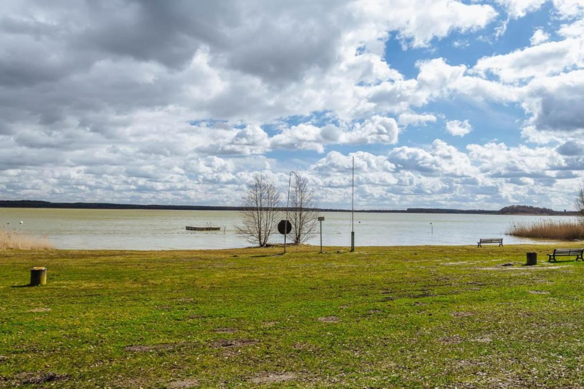 Mobilheim am Goldberger See-Gebiete Sommer 20 km