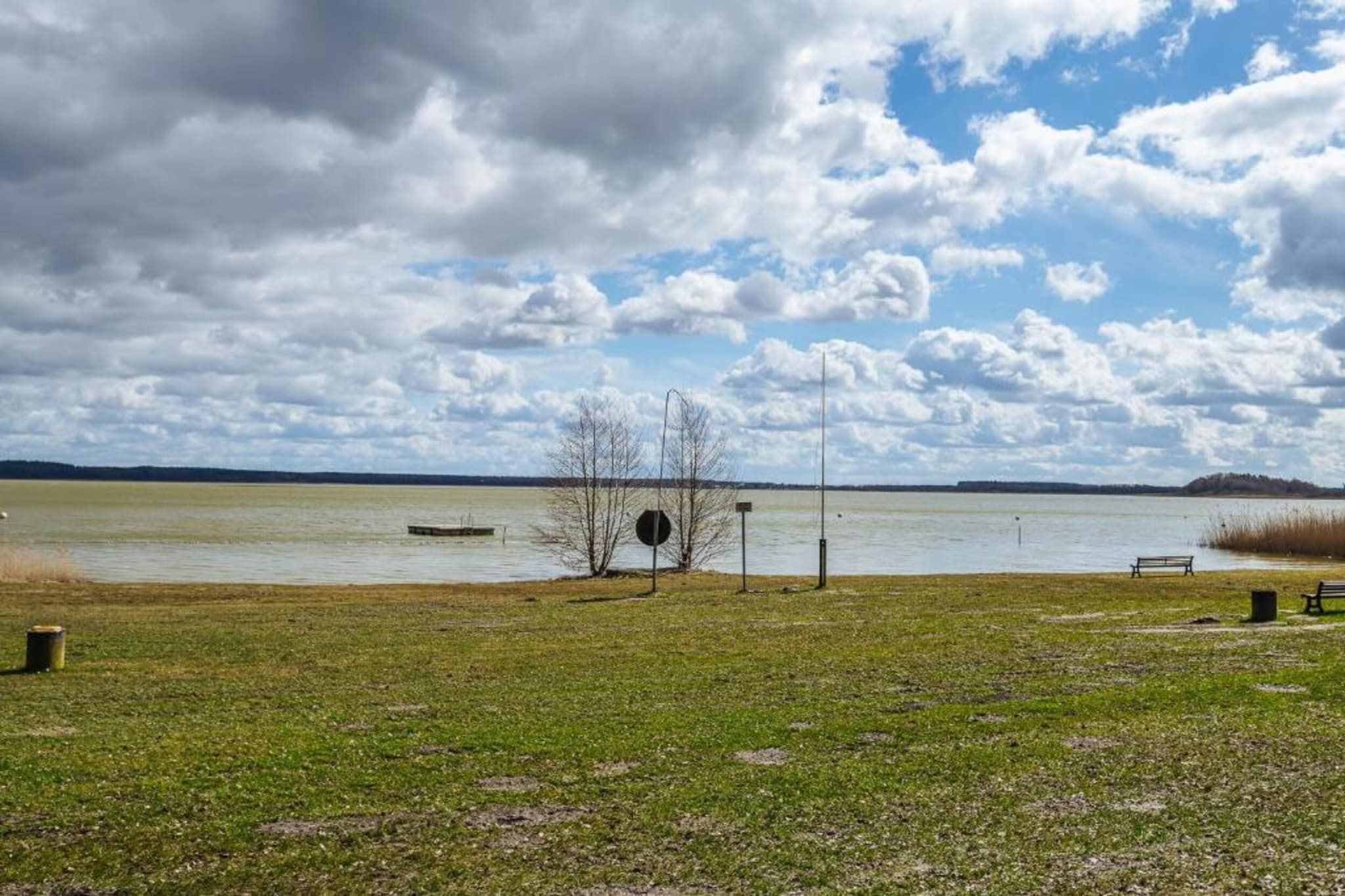 Mobilheim am Goldberger See-Gebiete Sommer 20 km