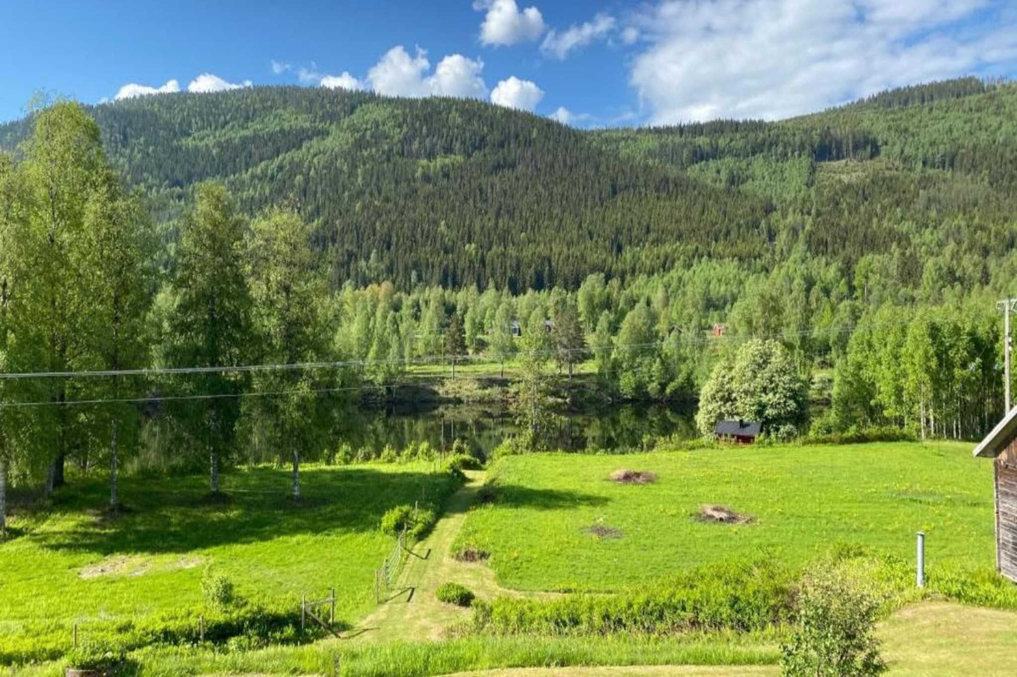 Mobilheim am Goldberger See-Gebiete Sommer 20 km