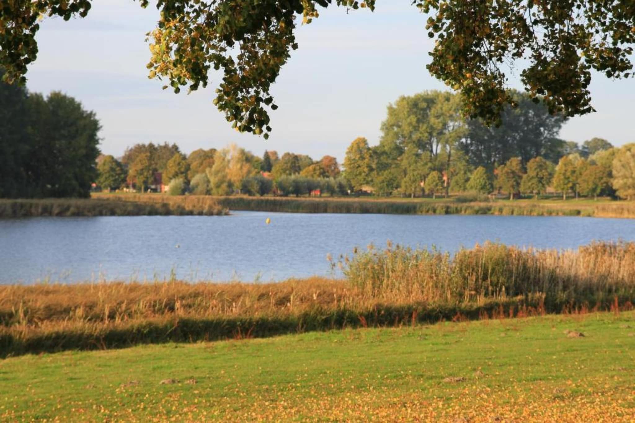 Mobilheim am Goldberger See-Gebiete Sommer 20 km