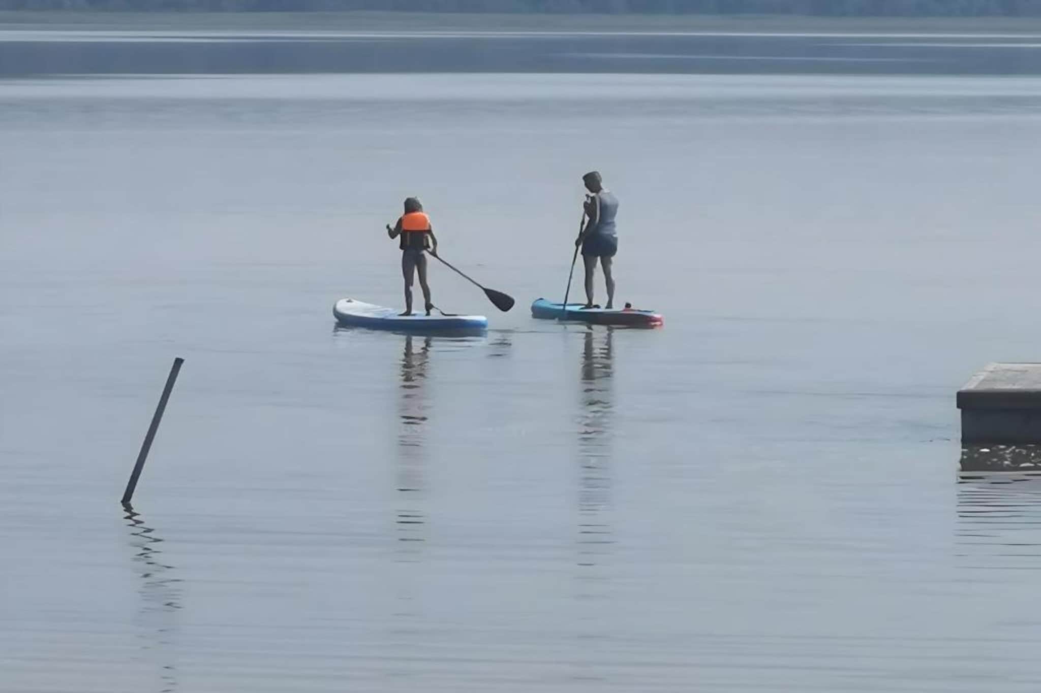 Mobilheim am Goldberger See-Gebiete Sommer 20 km