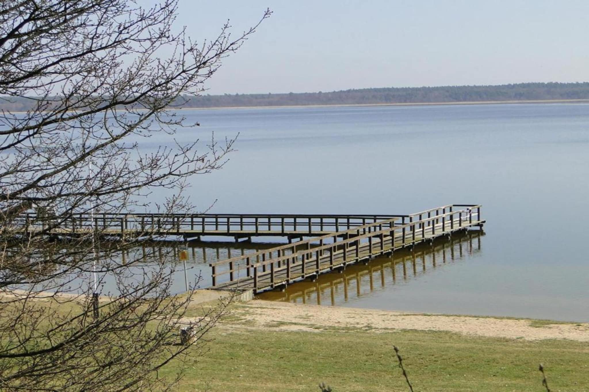 Mobilheim am Goldberger See-Gebiete Sommer 20 km