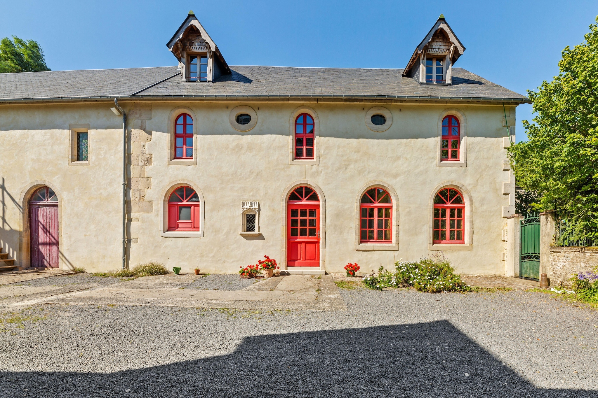 Manor in Normandy near Bayeux & Arromanches