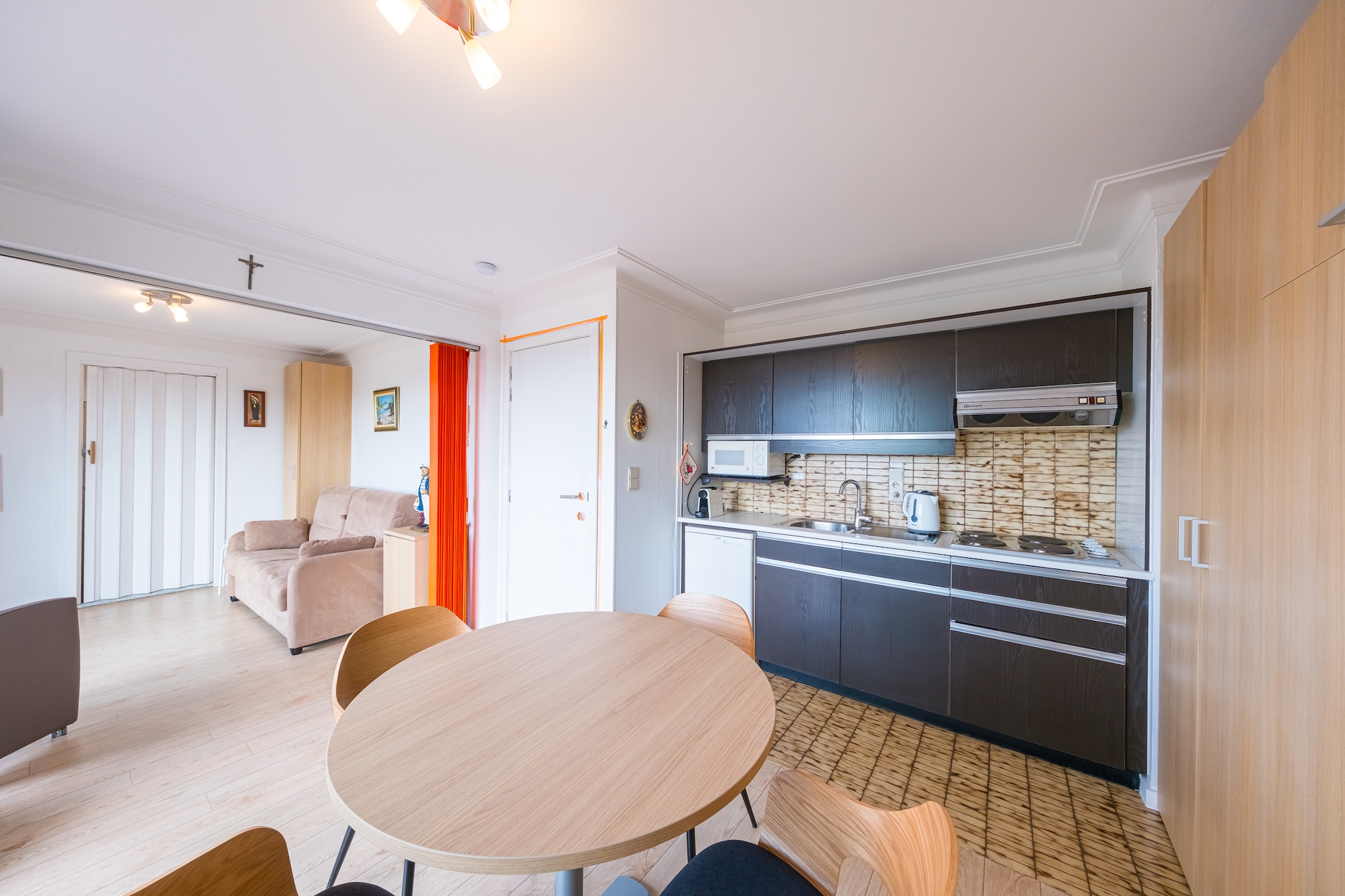 Studio on 5th floor by the sea