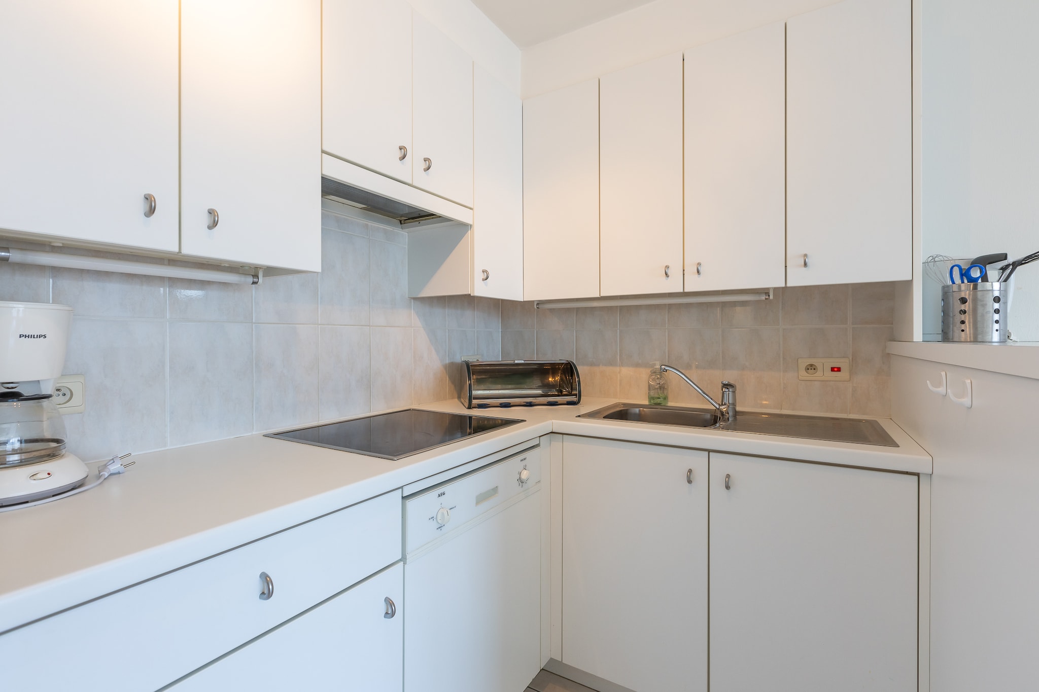 Bright apartment with stunning sea view