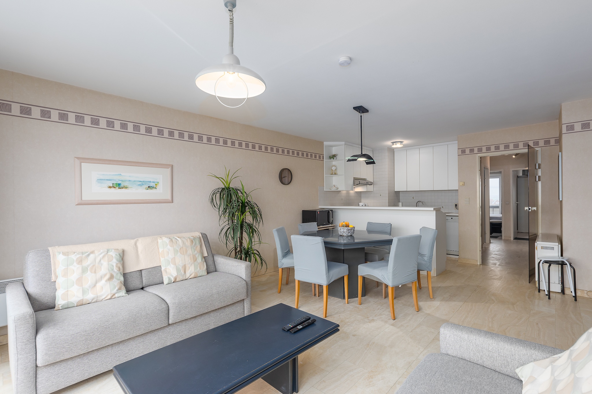 Cozy and spacious apartment on the 1st floor