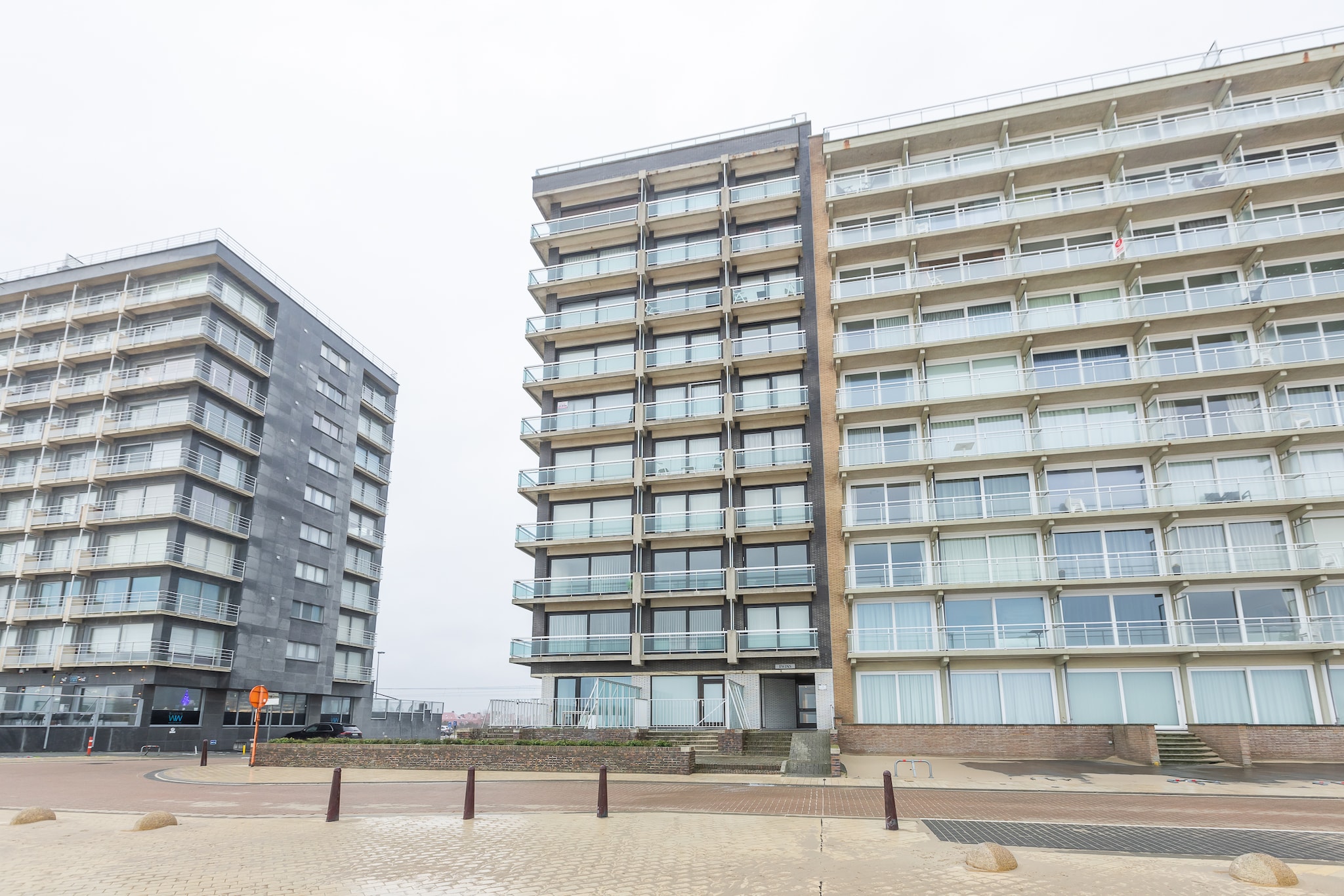 Corner apartment with phenomenal sea view