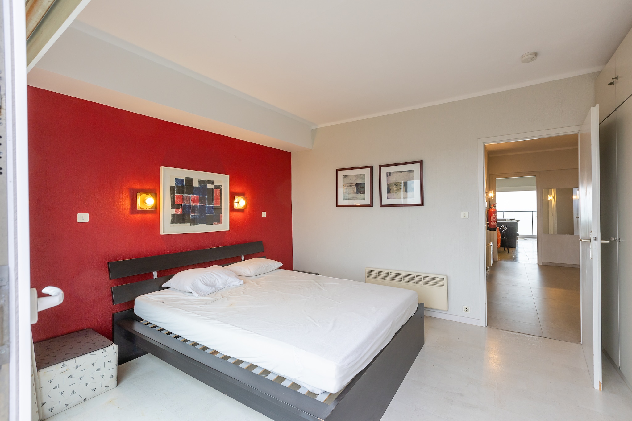 Apartment on the 9th floor with sea view