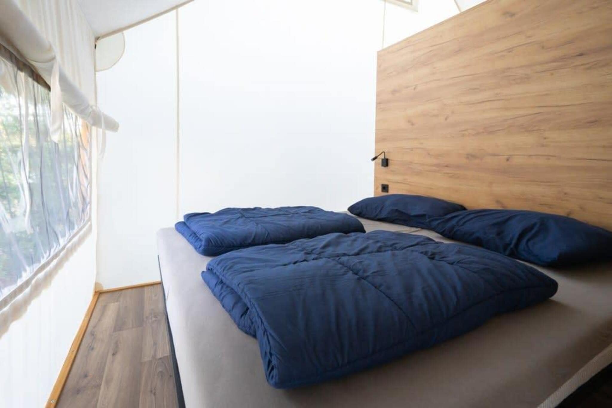 Glamping tent Luxery 6 - Slaapkamer