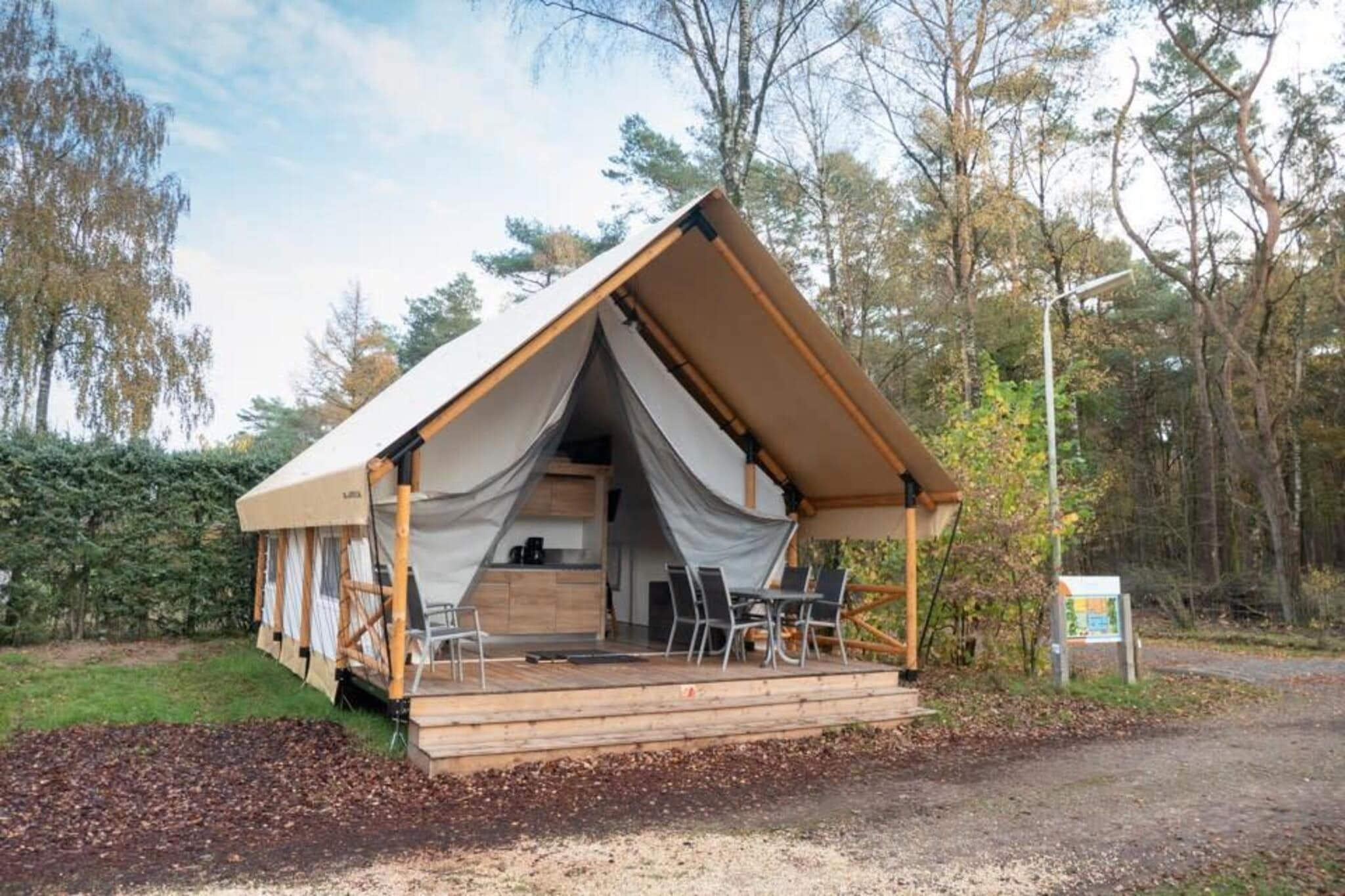 Glamping tent Luxery 6
